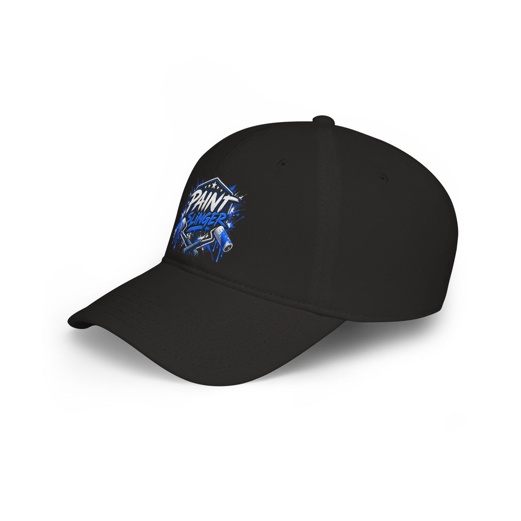 Paint Slinger Low Profile Cap — Graffiti Spray Painter Hat