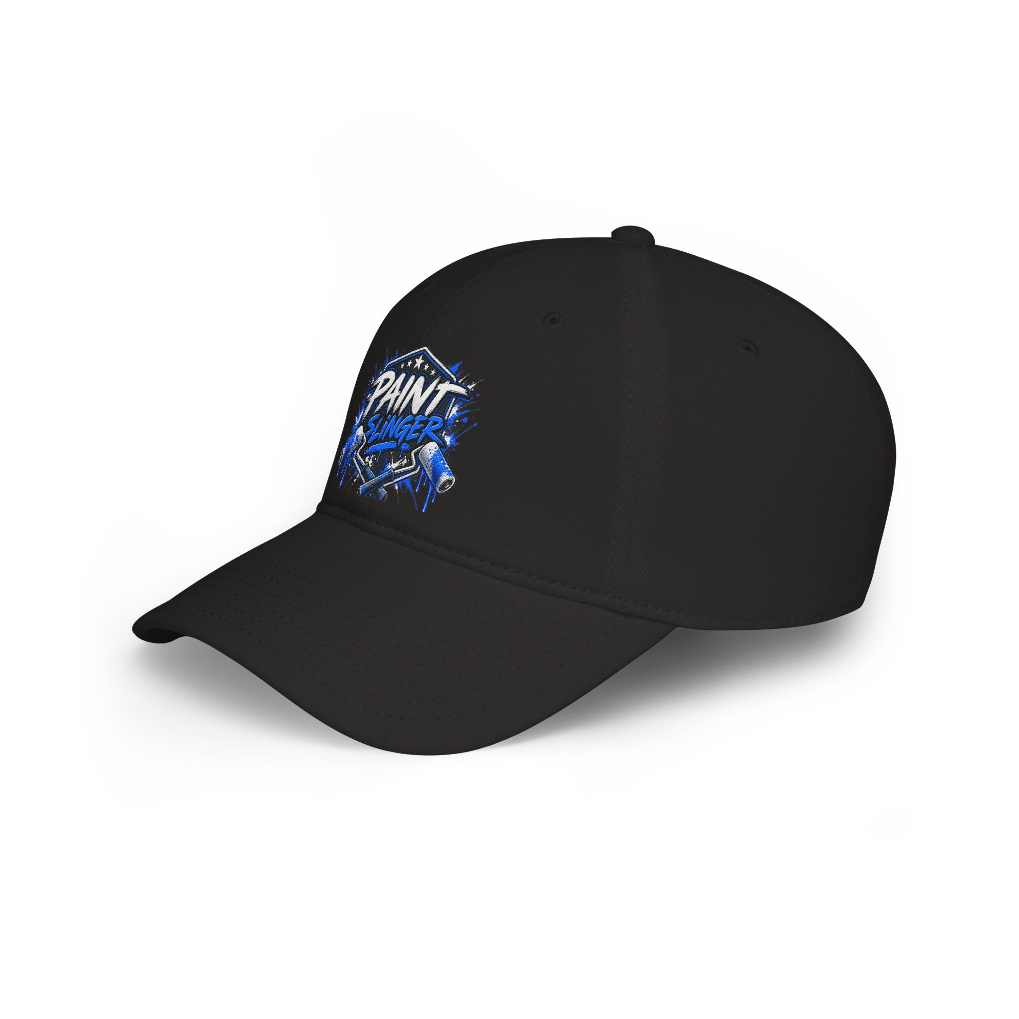 Paint Slinger Low Profile Cap — Graffiti Spray Painter Hat