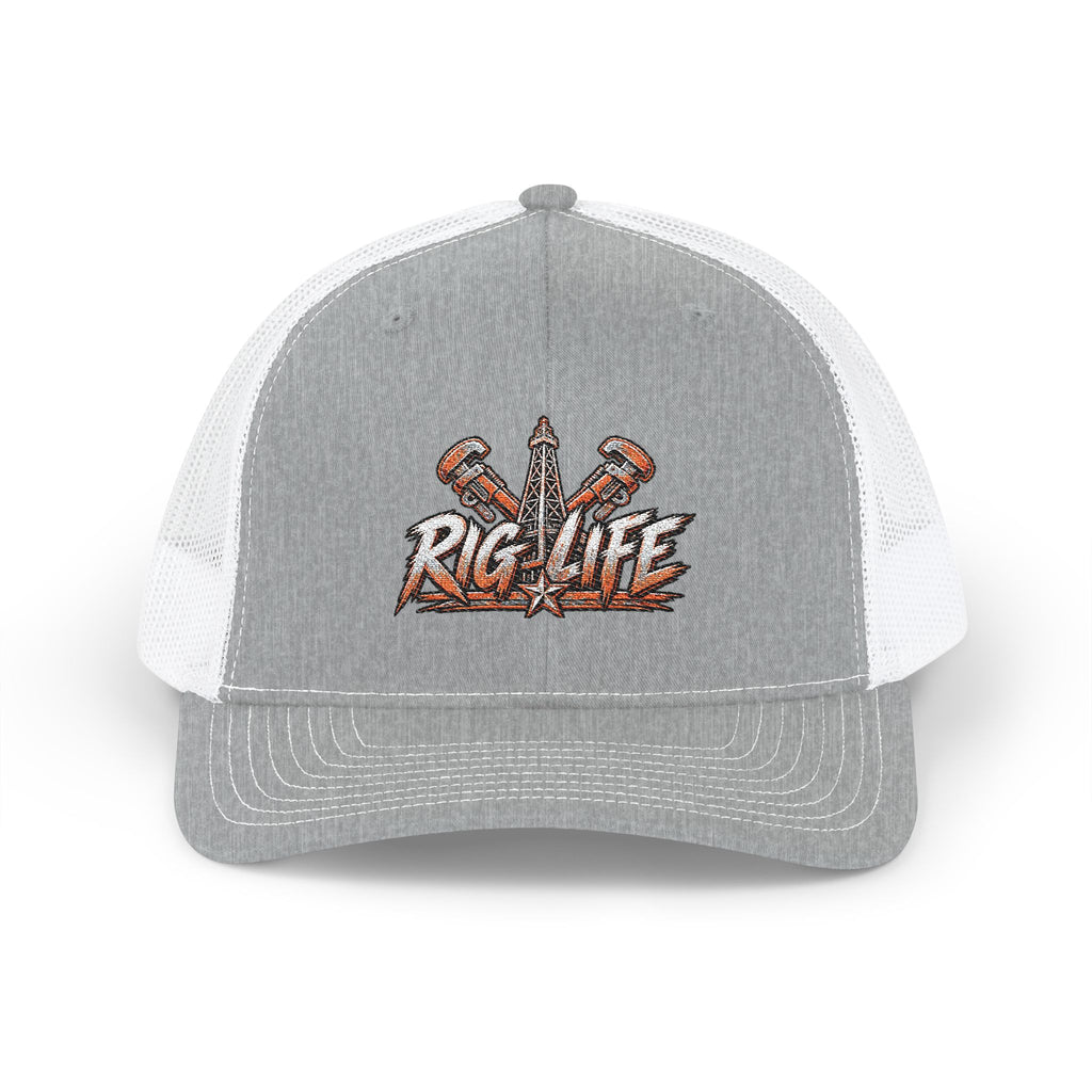 Vintage Right Life Trucker Cap – Embroidered Snapback Hat