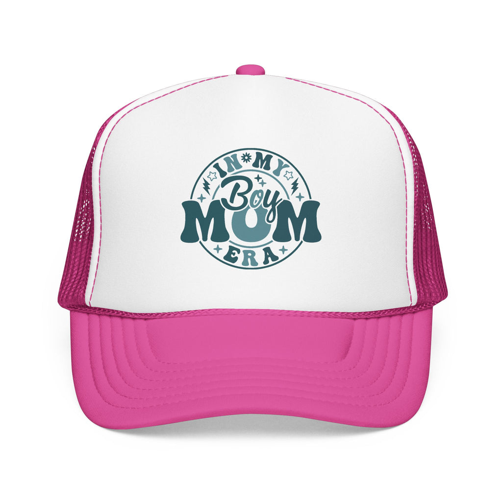 Boy Mom Trucker Hat