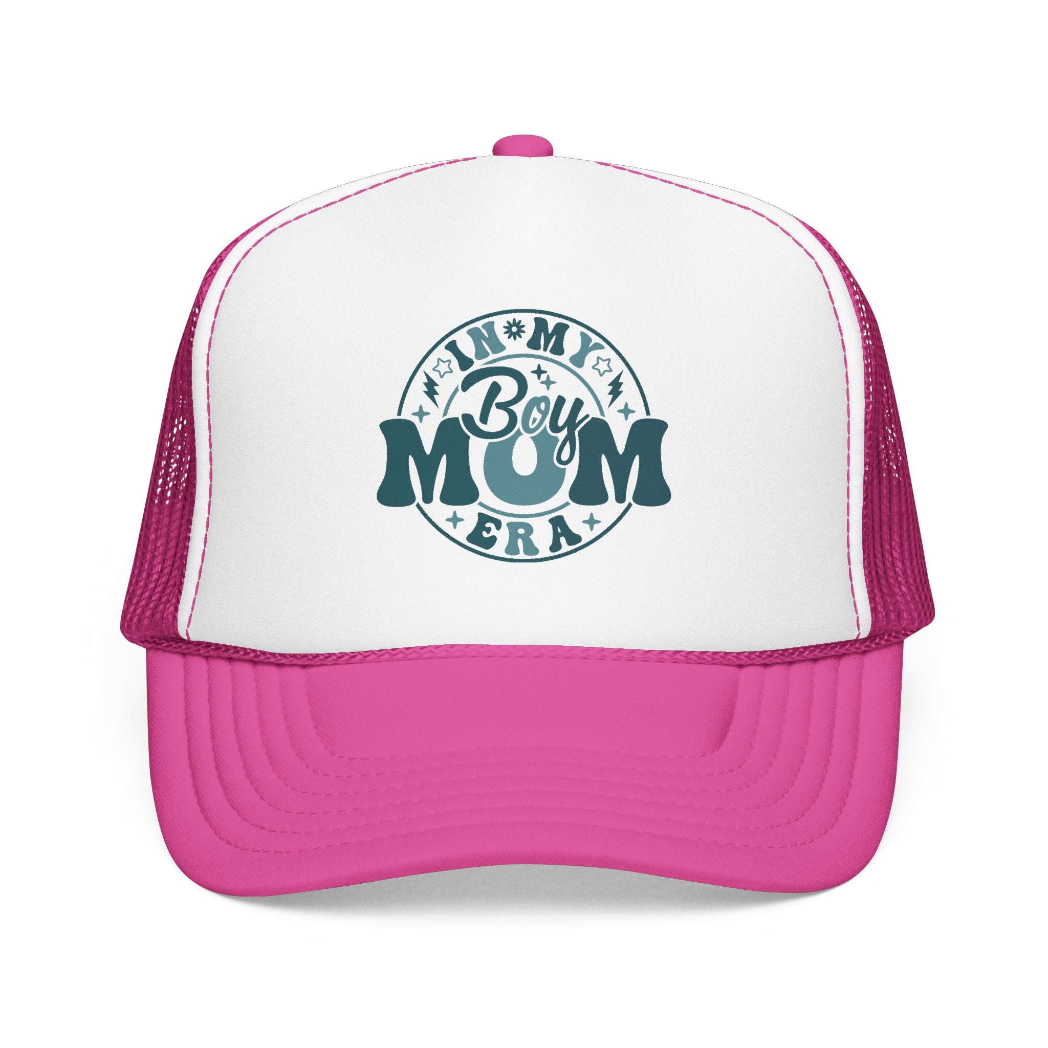 Boy Mom Trucker Hat