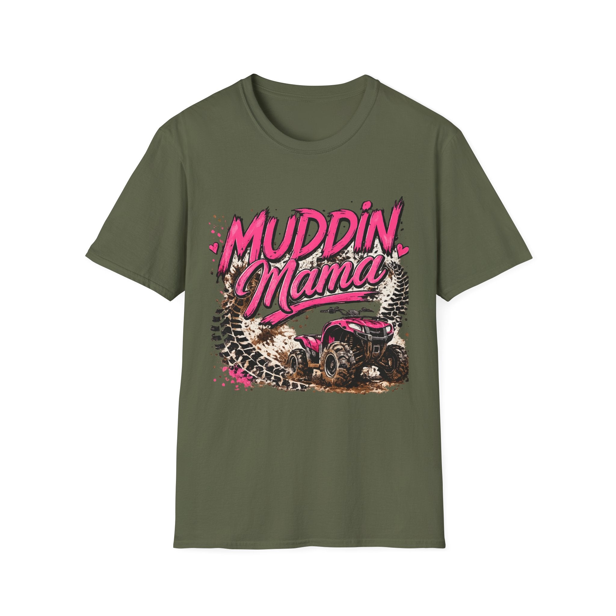 Muddin Mama T-Shirt — CUSTOM