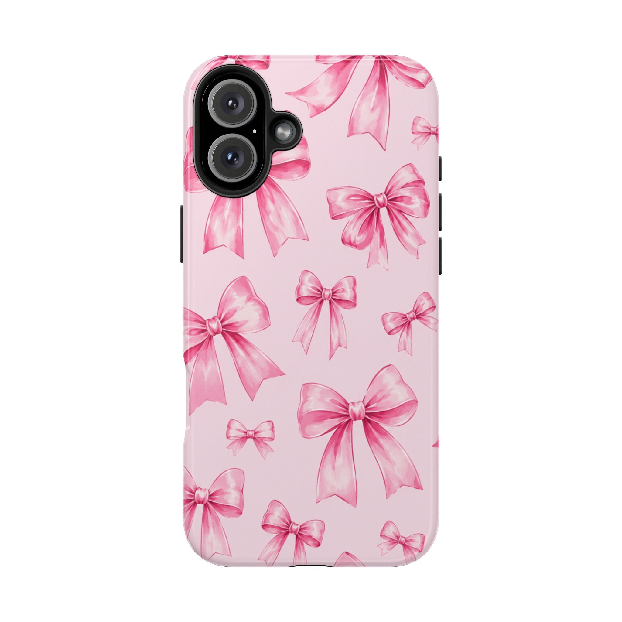 Pink Bow Tough Phone Case