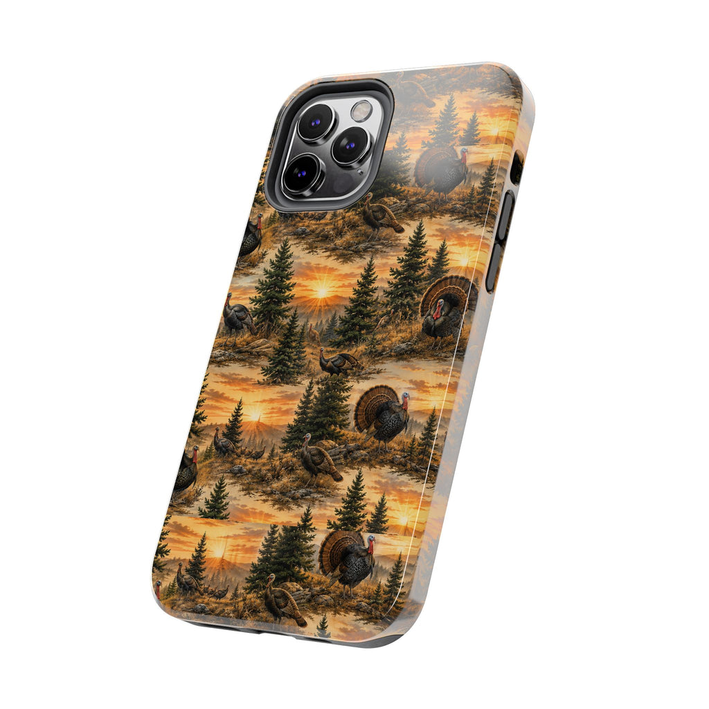 Tough Phone Case — Wild Turkey Sunset