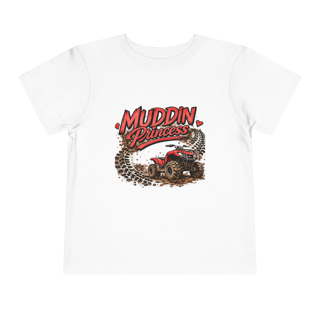 Toddler Tee — Muddin' Princess - CUSTOM