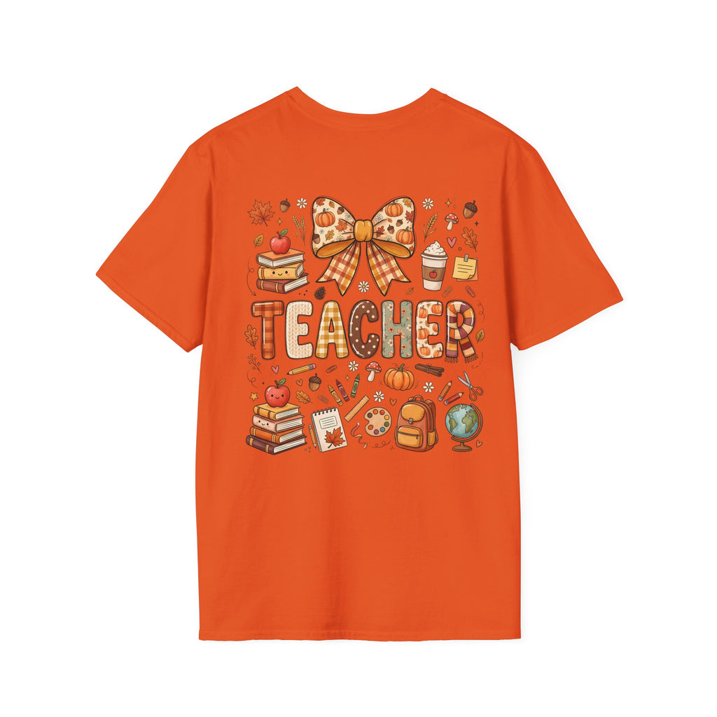 Teacher Fall Graphic T-Shirt