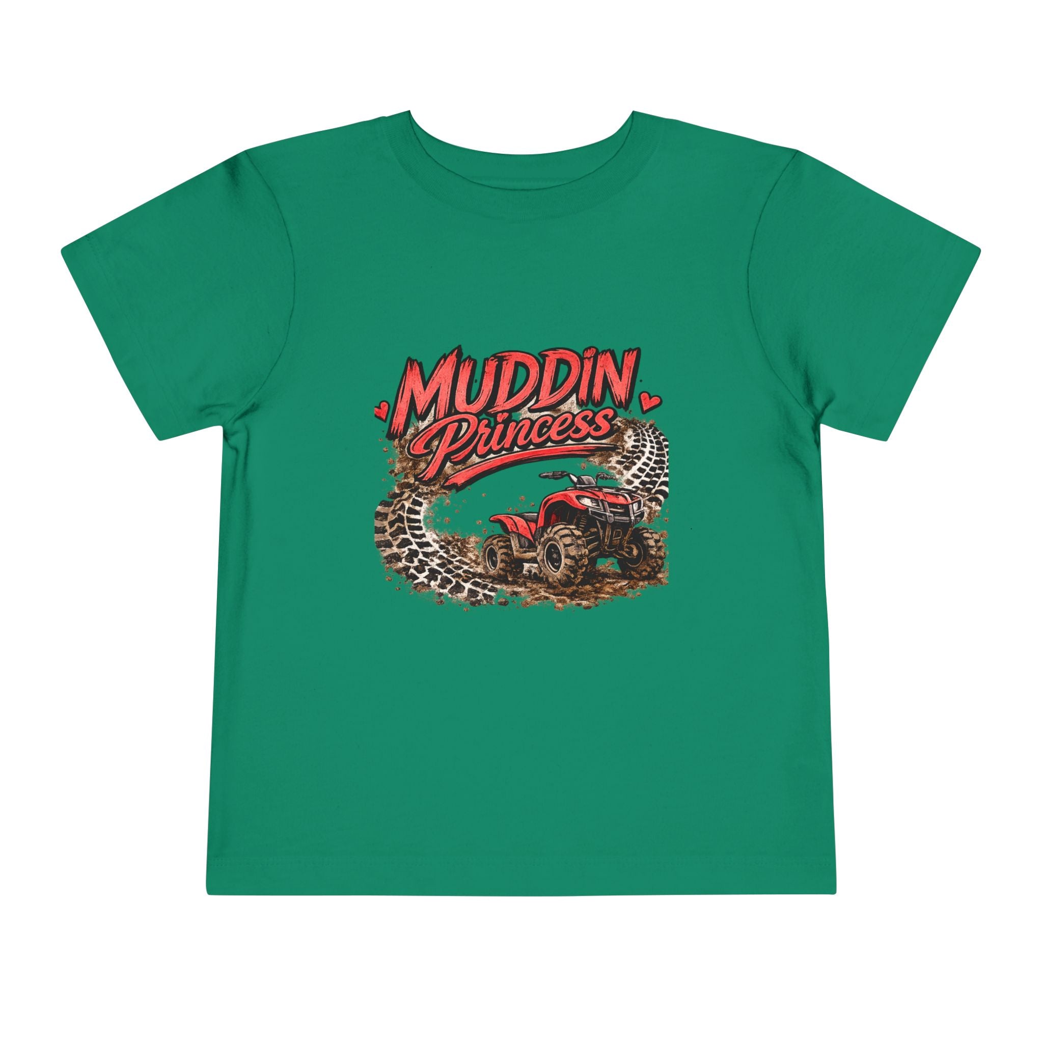 Toddler Tee — Muddin' Princess - CUSTOM