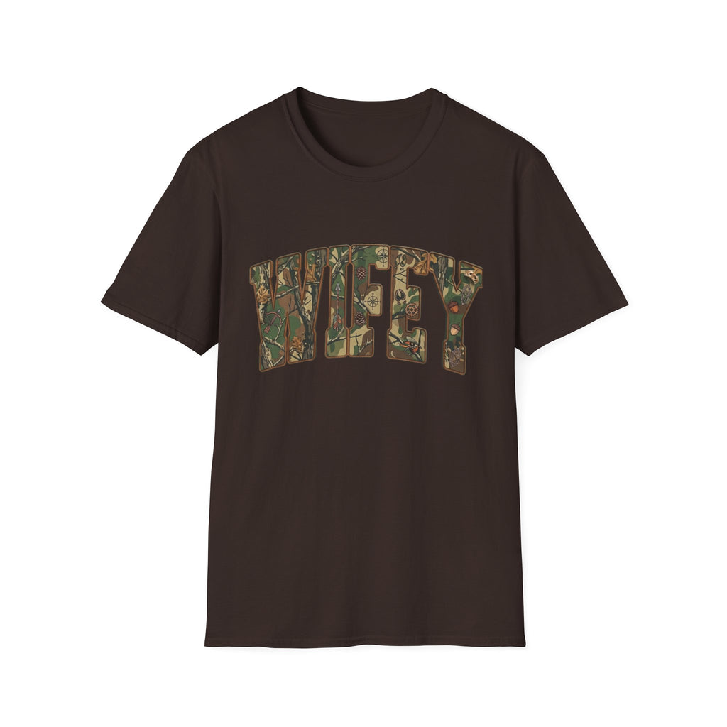 Wifey Camo T-Shirt