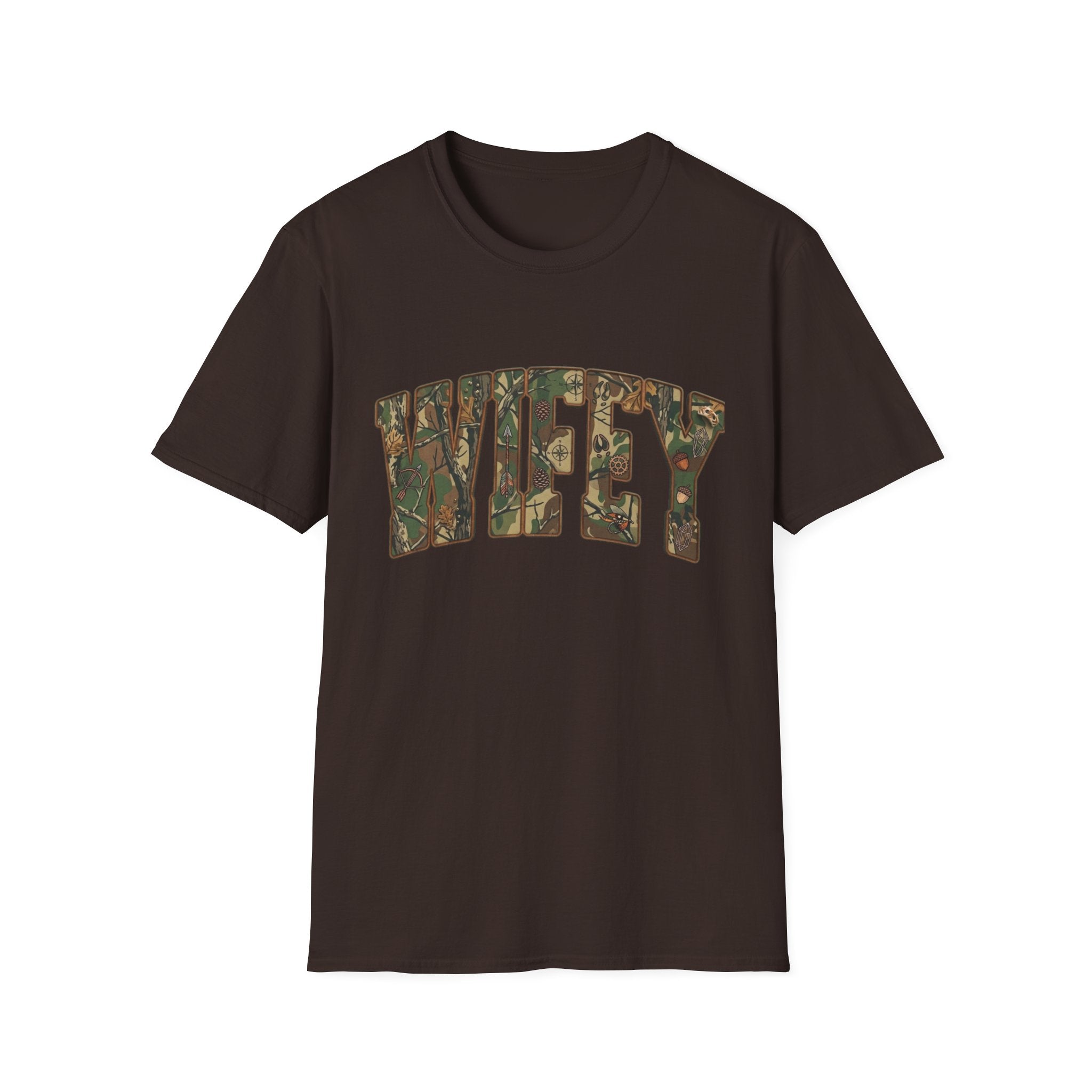 Wifey Camo T-Shirt