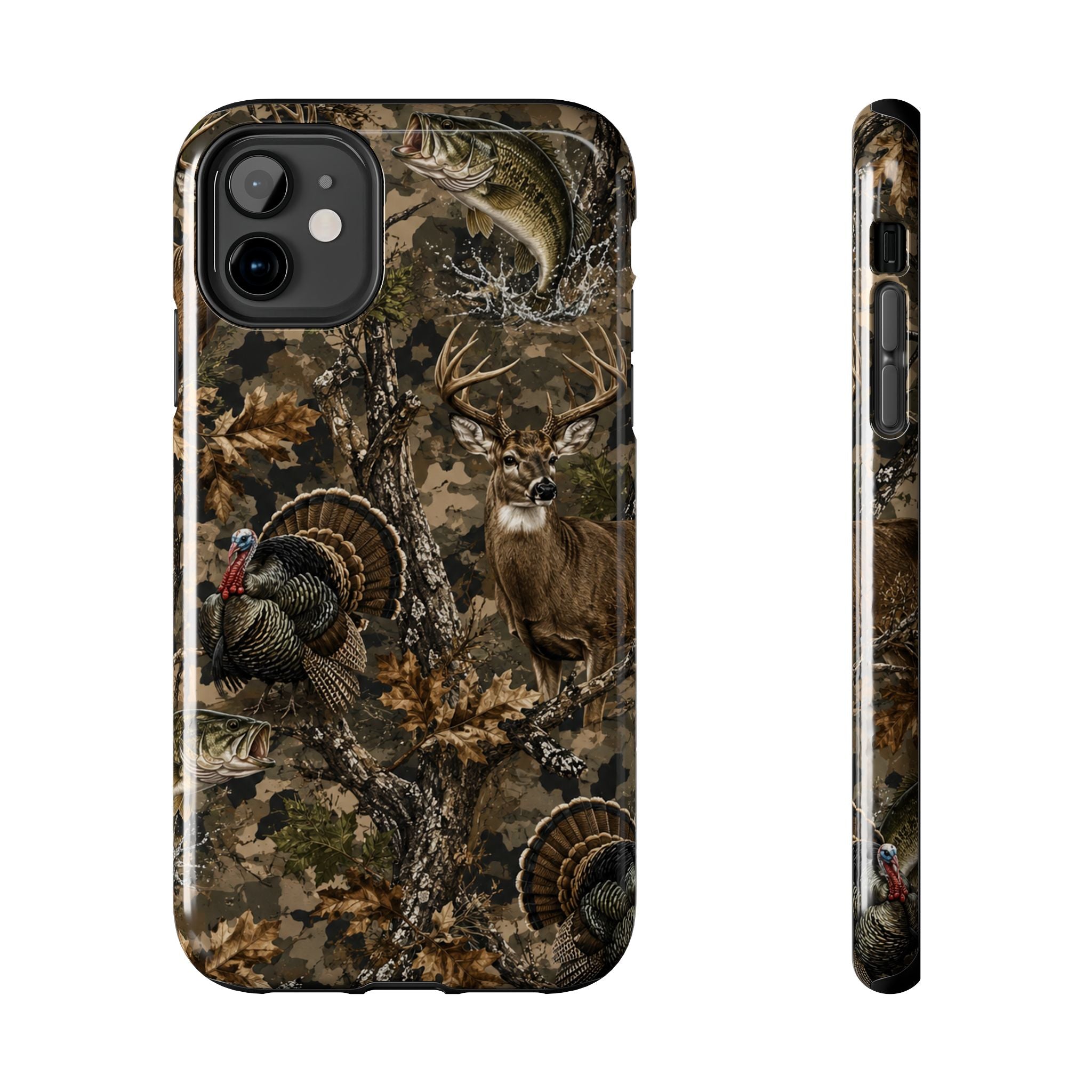 Camo Wildlife Tough Phone Case