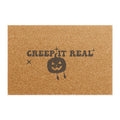 Halloween Creep It Real Welcome Mat