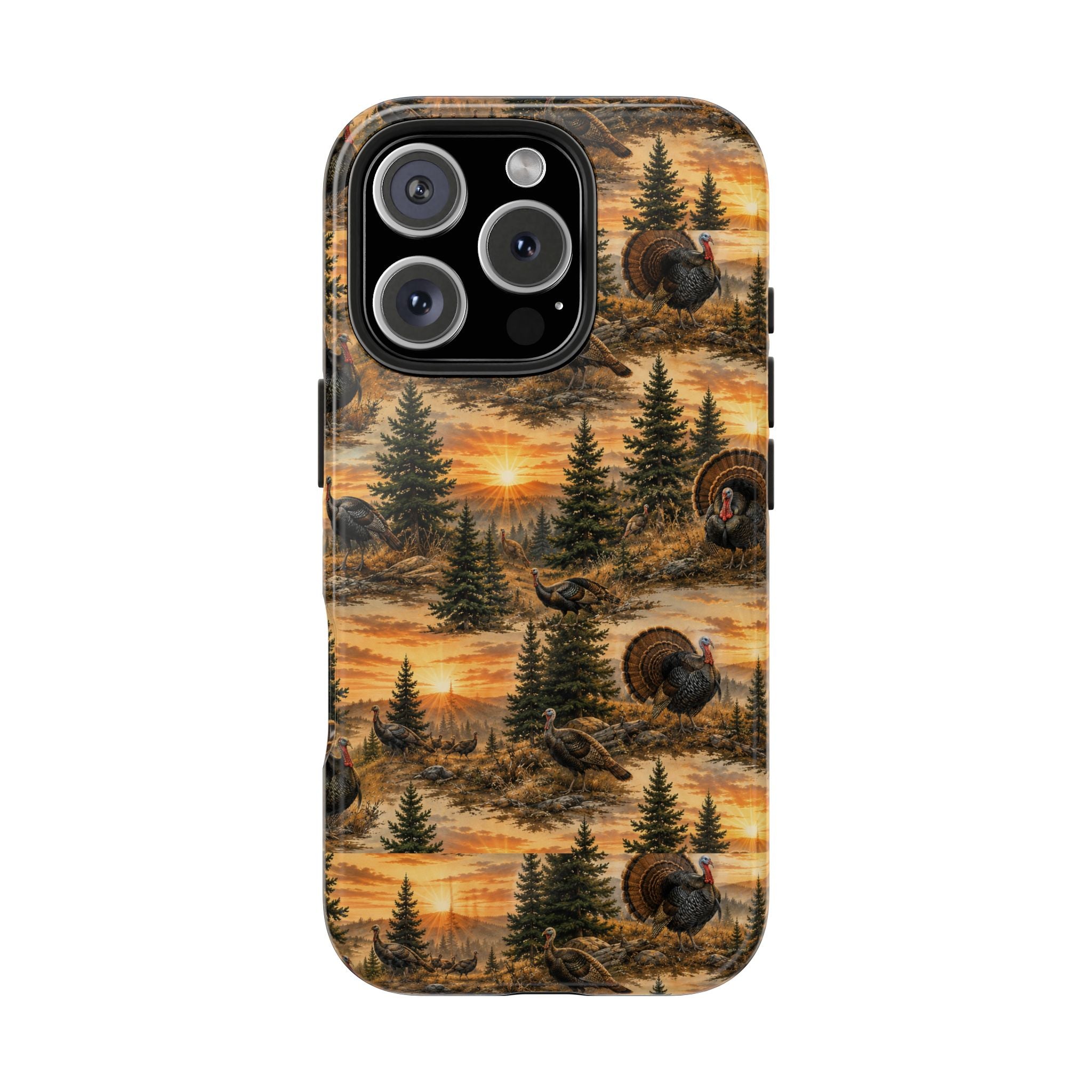 Tough Phone Case — Wild Turkey Sunset