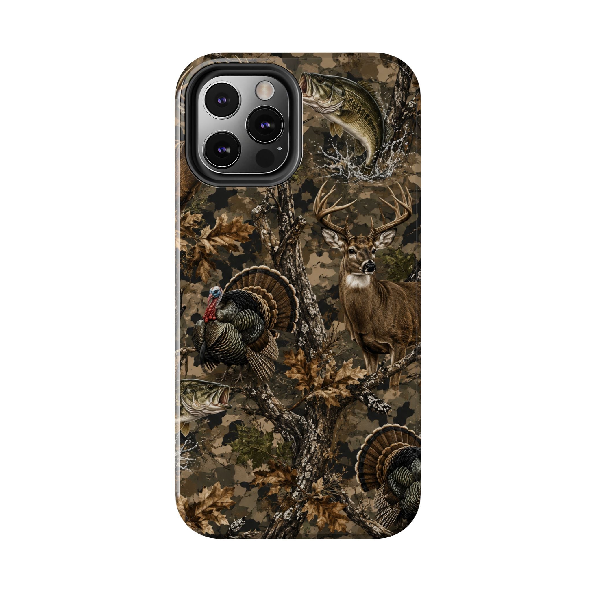 Camo Wildlife Tough Phone Case