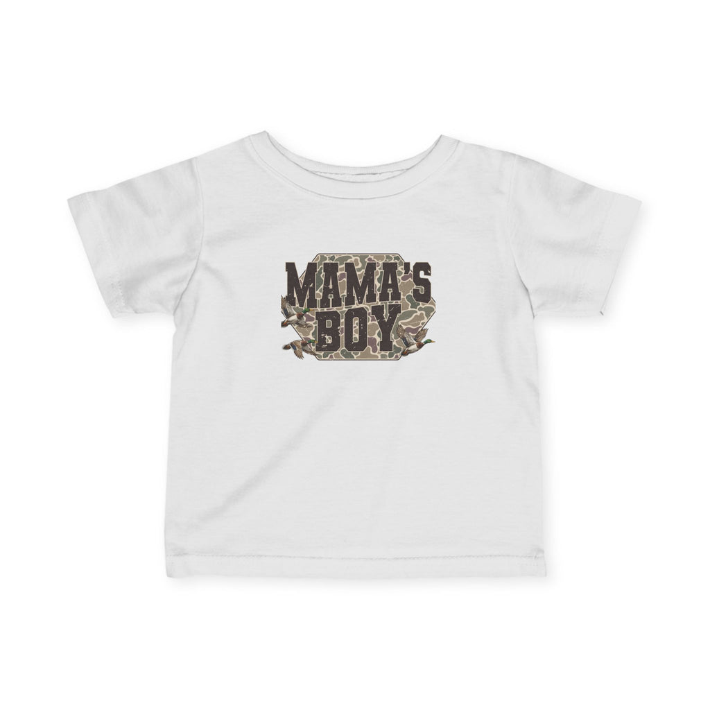 Mama's Boy Infant Tee