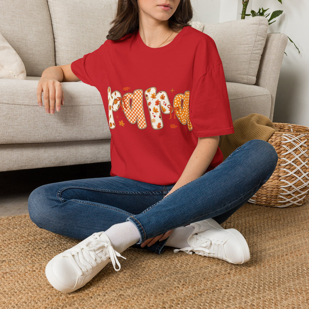 Fall Leaves Graphic T-Shirt