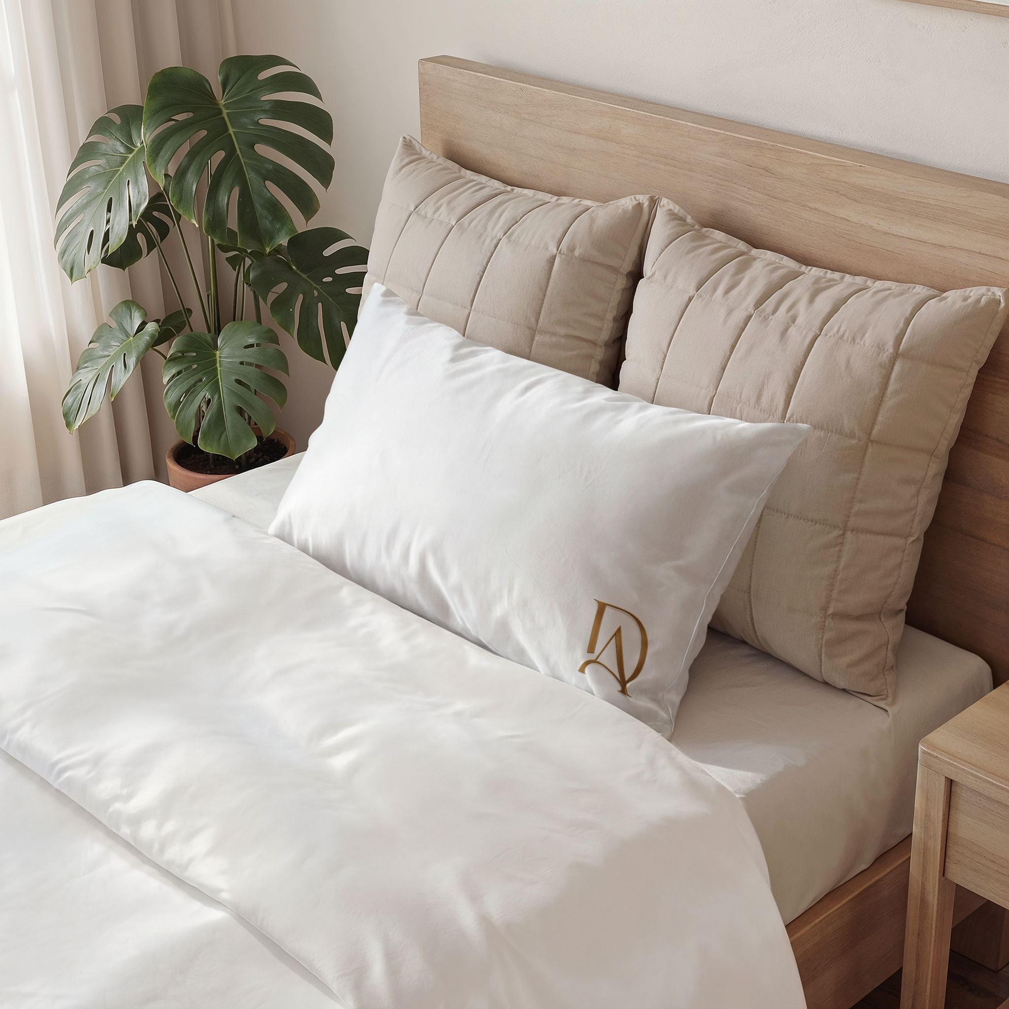 Cotton Pillow Sham —Pillowcase