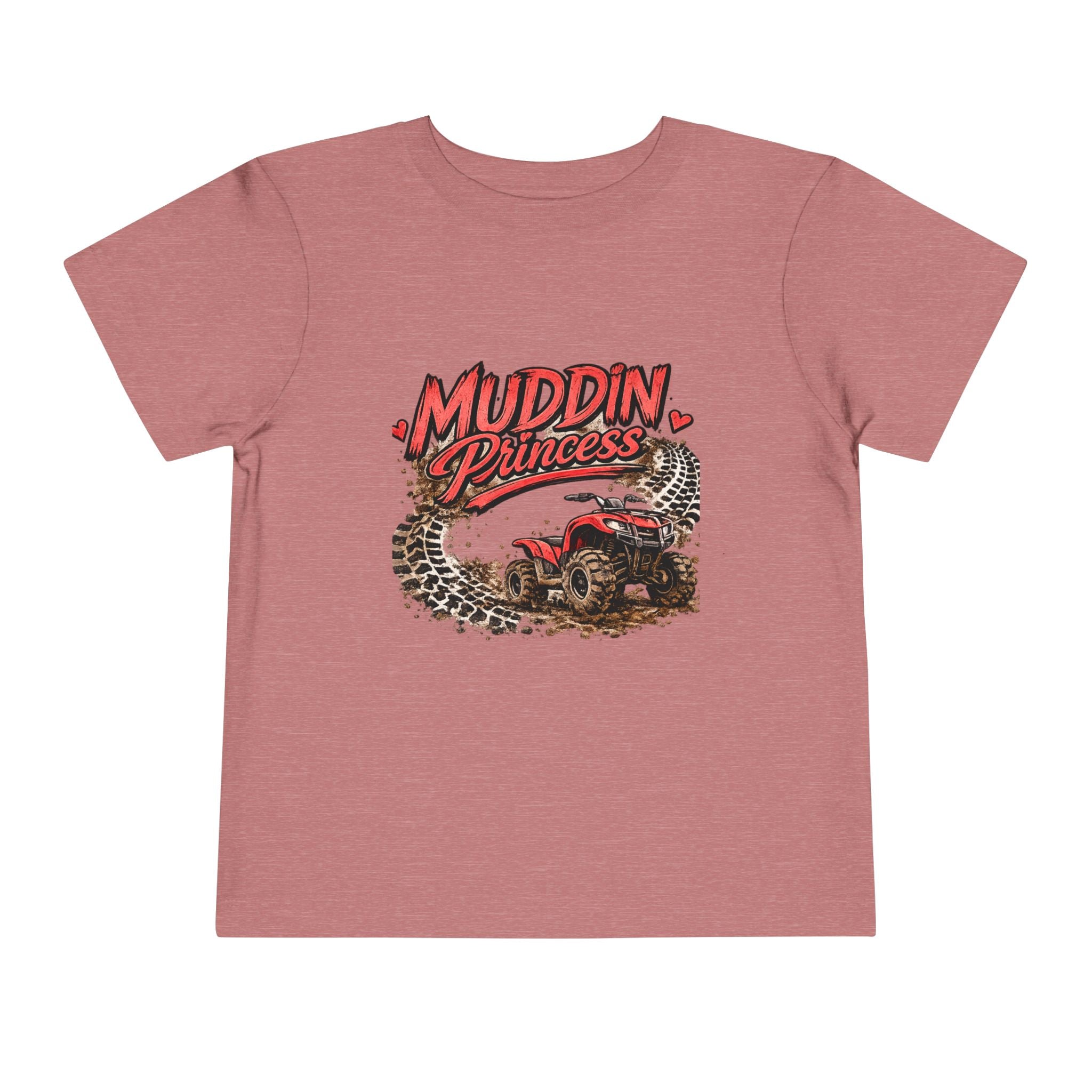 Toddler Tee — Muddin' Princess - CUSTOM