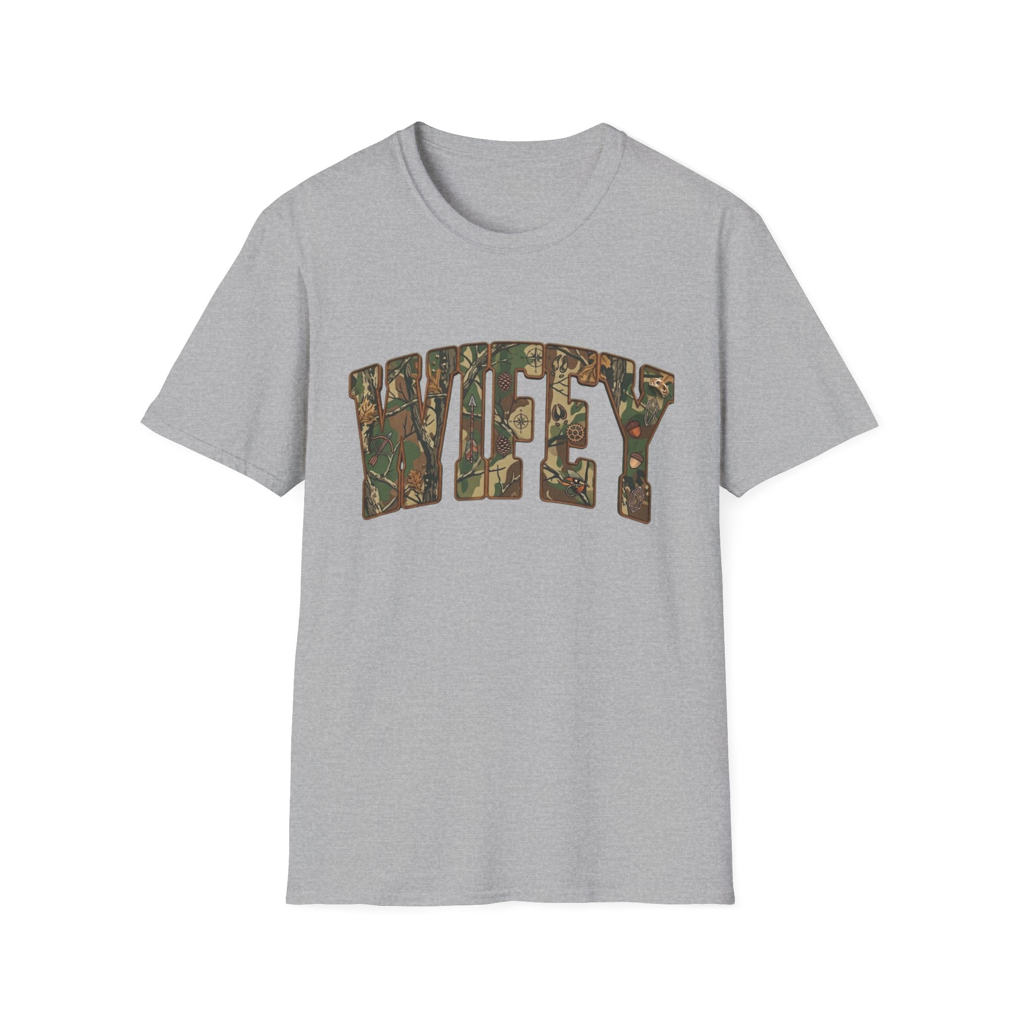 Wifey Camo T-Shirt