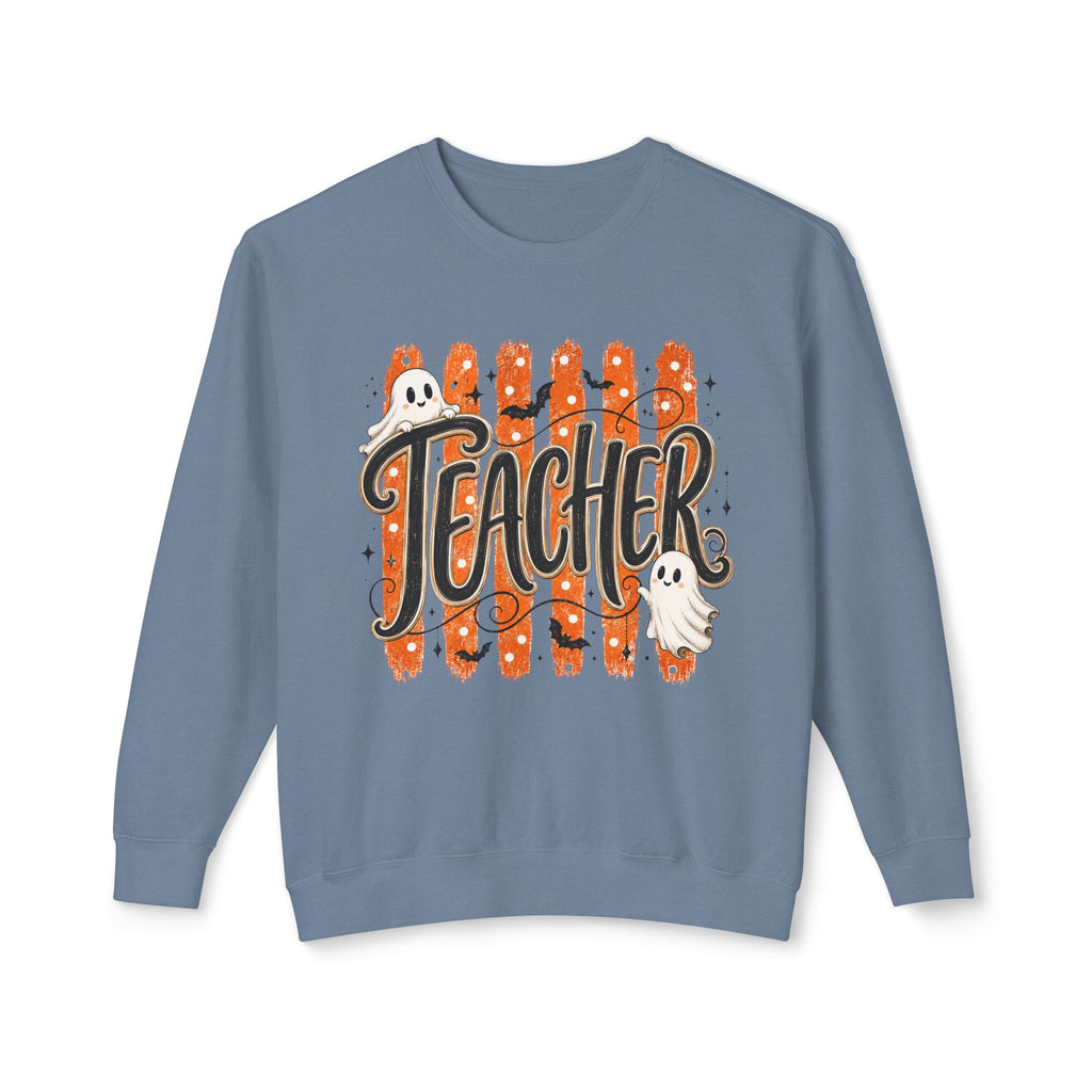 Teacher Ghost Halloween Sweatshirt