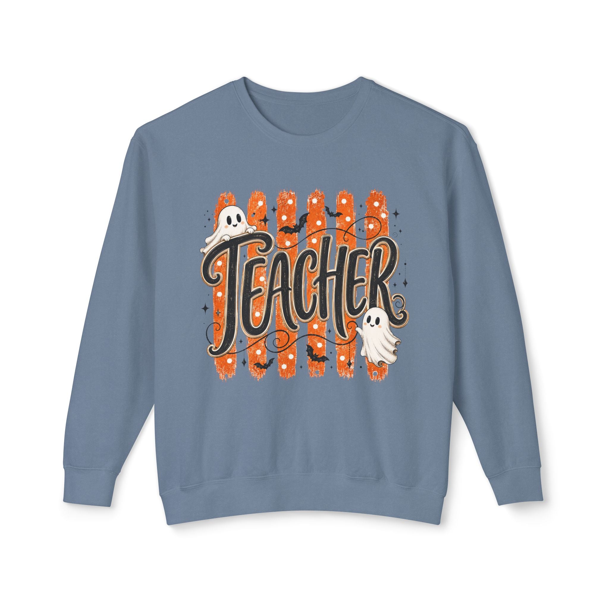 Teacher Ghost Halloween Sweatshirt