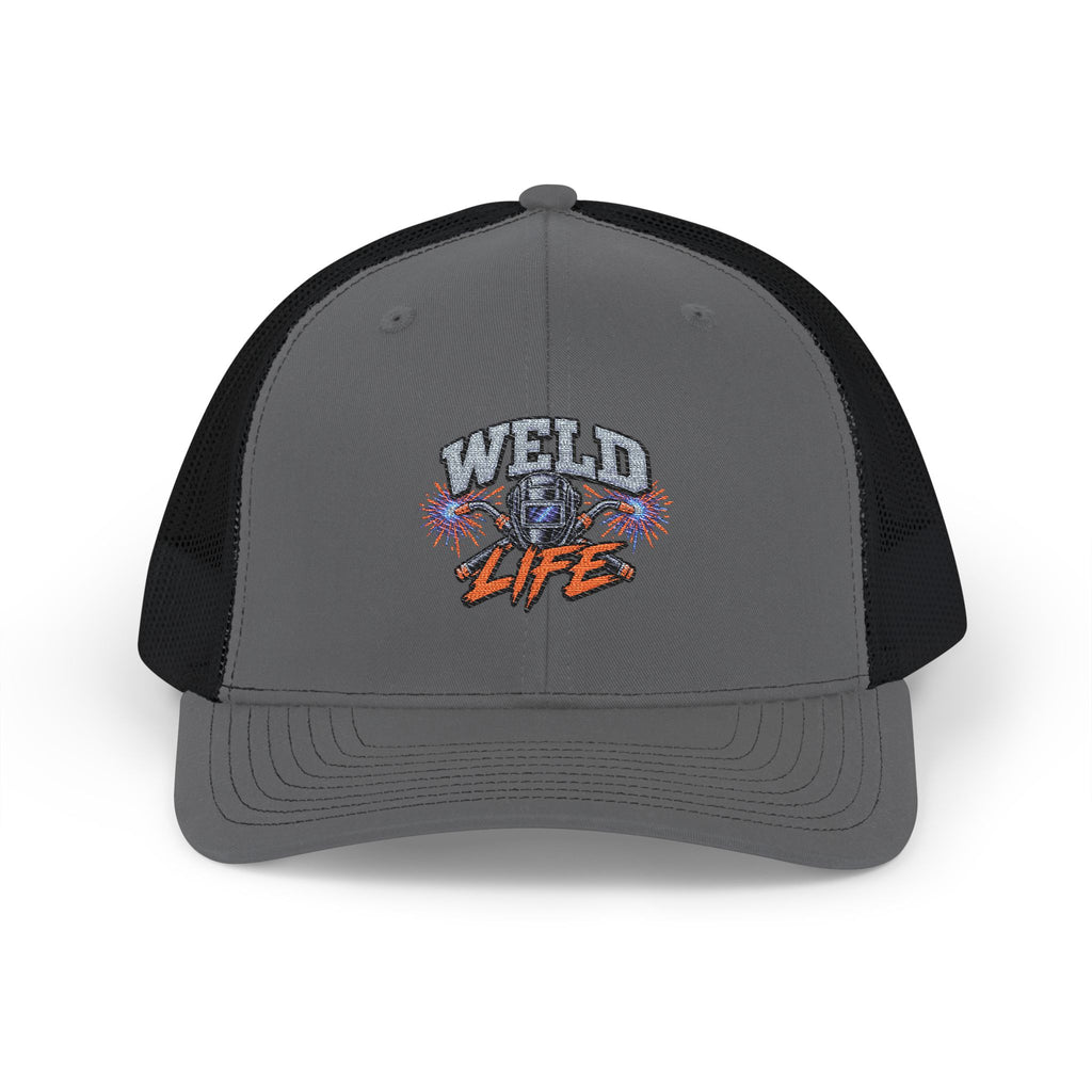 Weld Life Trucker Cap – Vintage Welding Pride Snapback