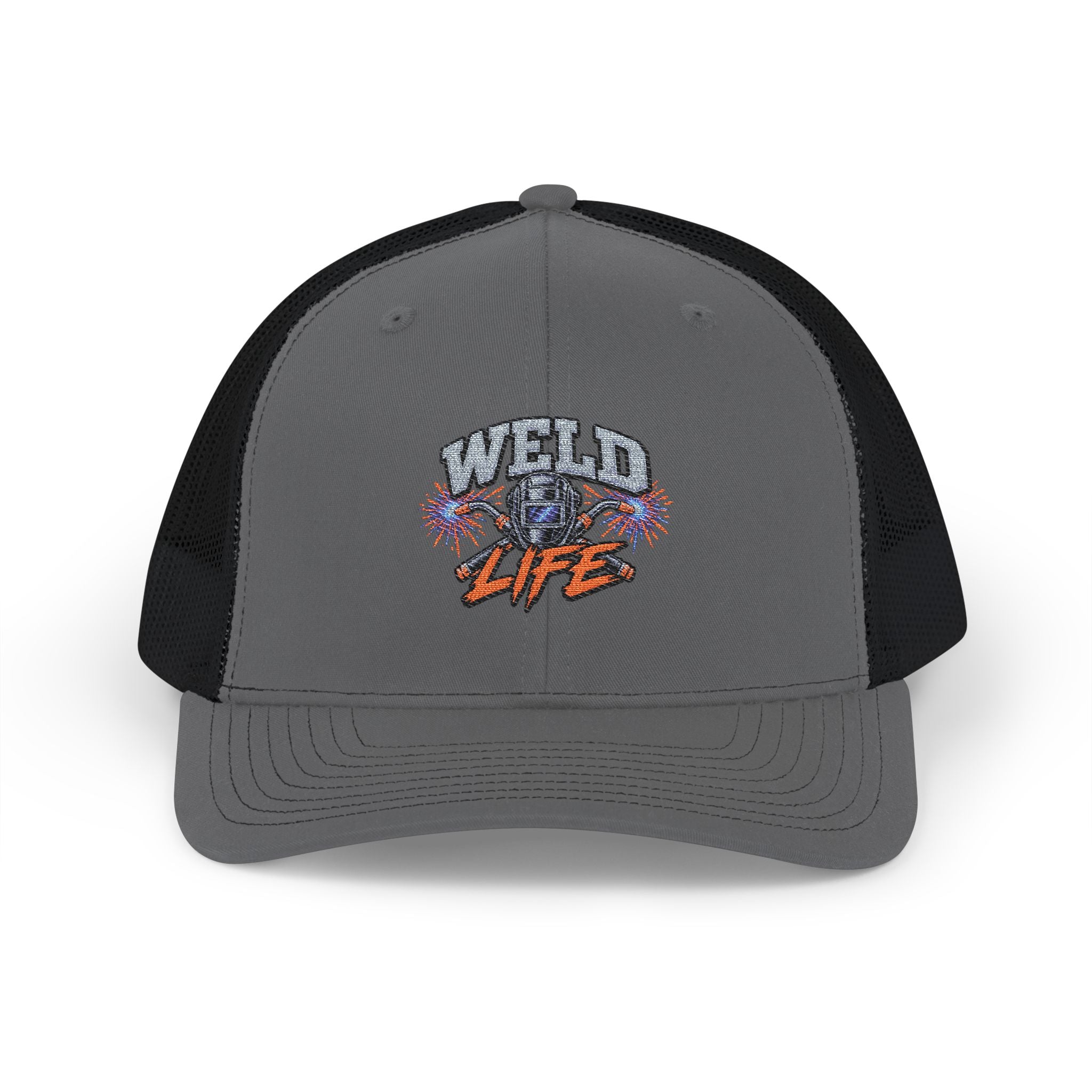 Weld Life Trucker Cap – Vintage Welding Pride Snapback