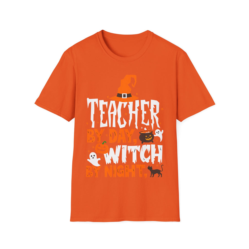 Teacher By Day Witch By Night T-Shirt