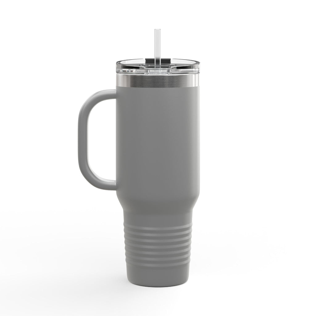 40oz Insulated Travel Mug with Straw
