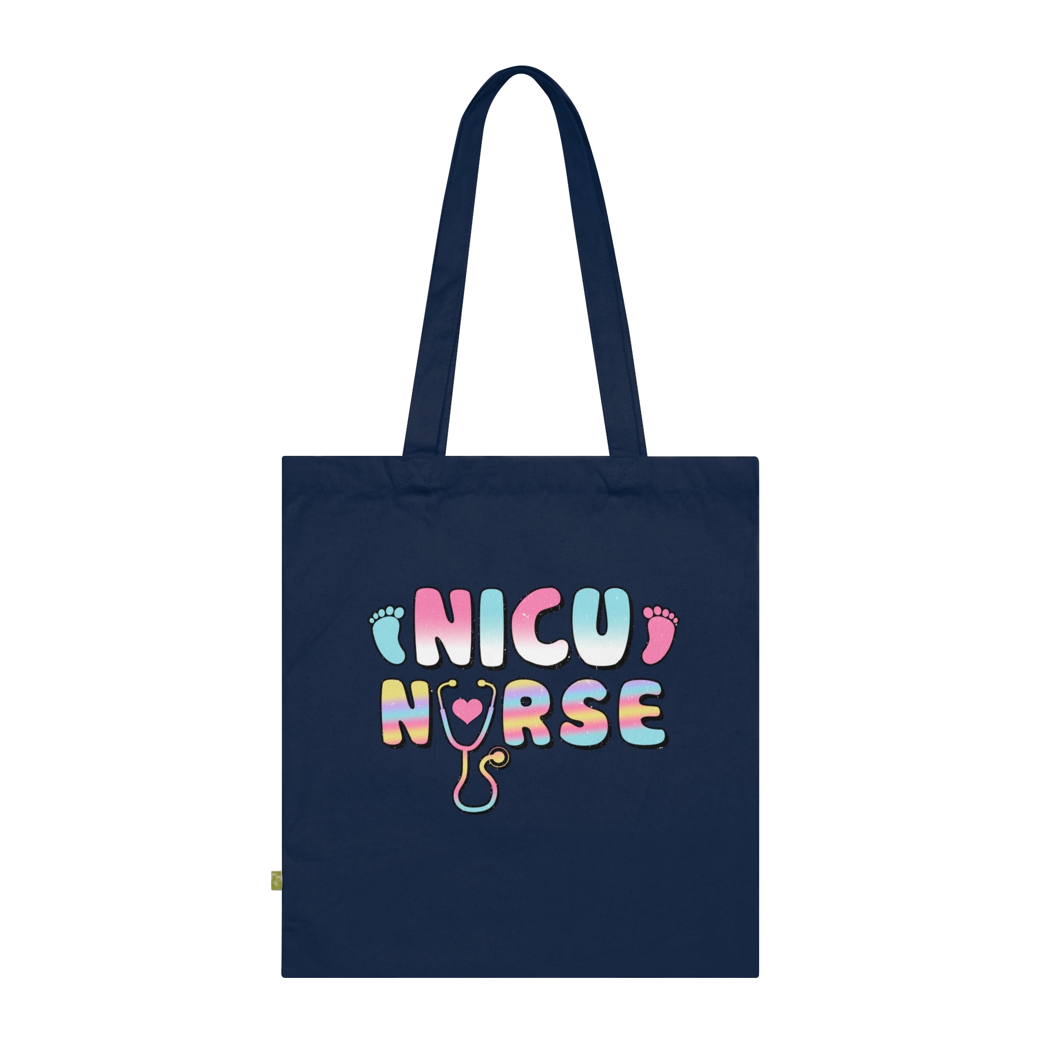 NICU Nurse Organic Tote Bag
