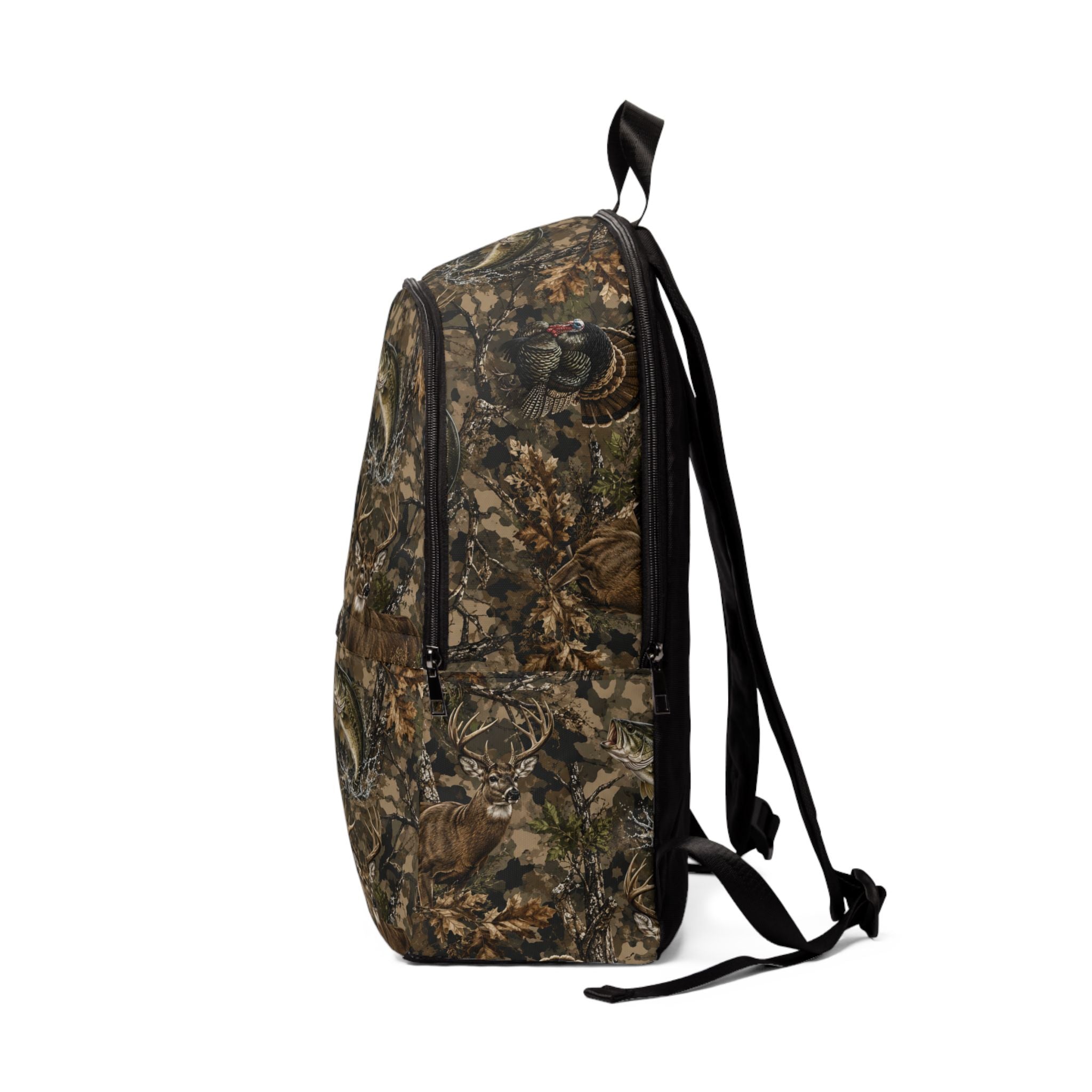 Camo Woodland Hunting Backpack
