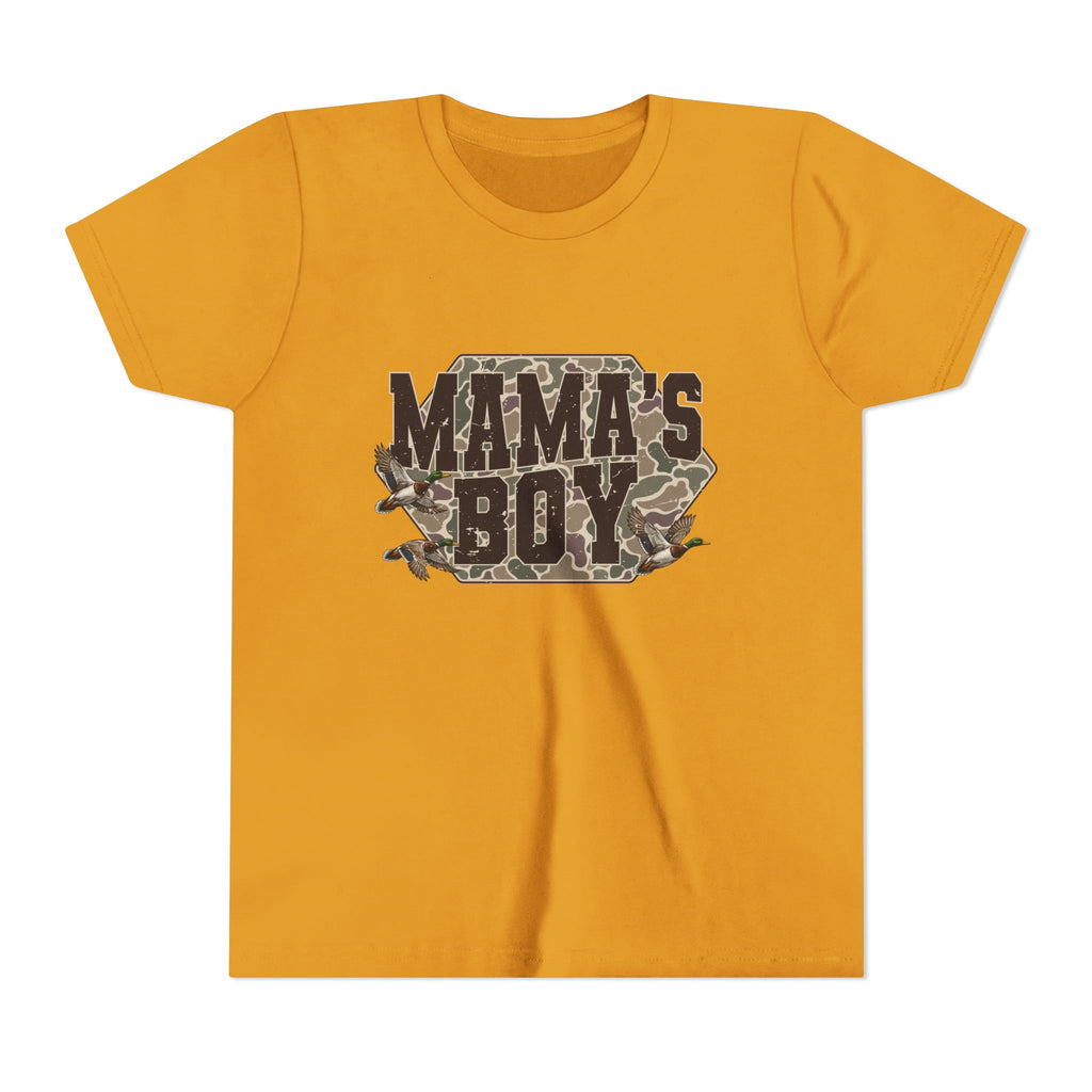 Mama's Boy Youth Tee