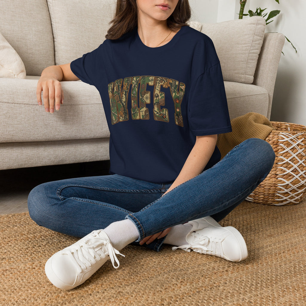 Wifey Camo T-Shirt