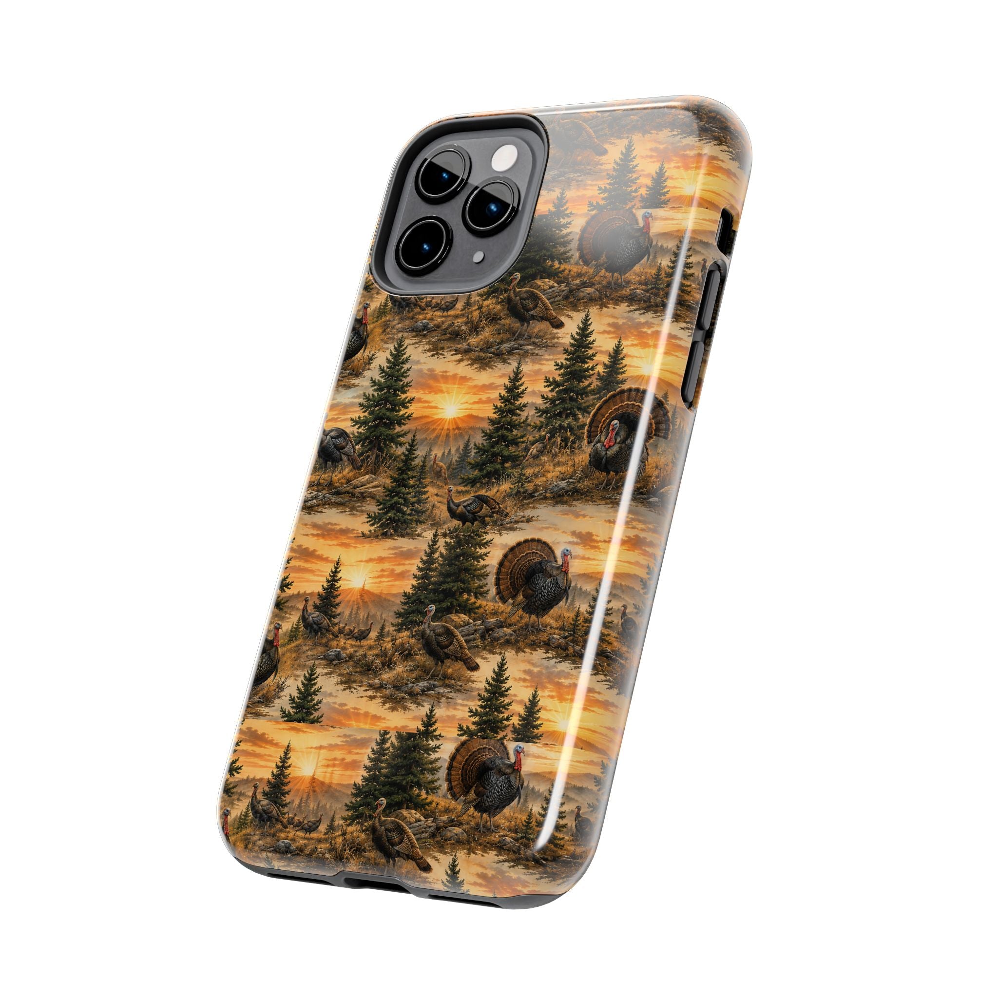 Tough Phone Case — Wild Turkey Sunset