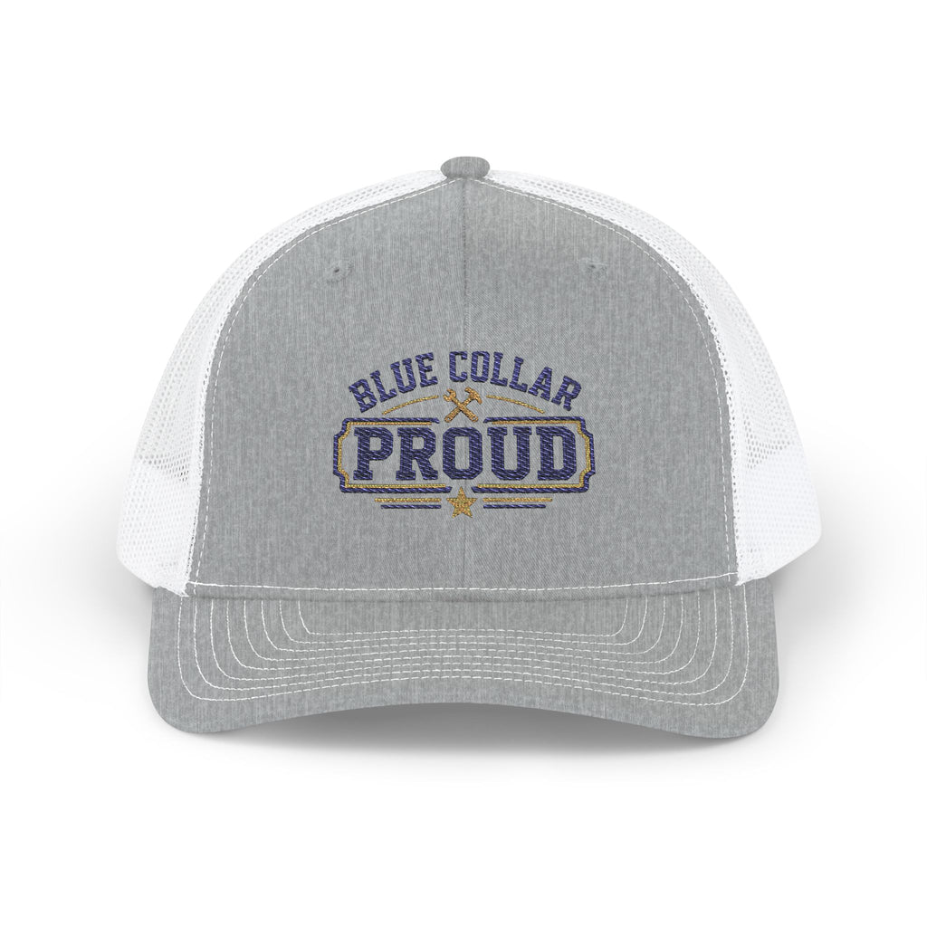 Blue Collar Proud Snapback