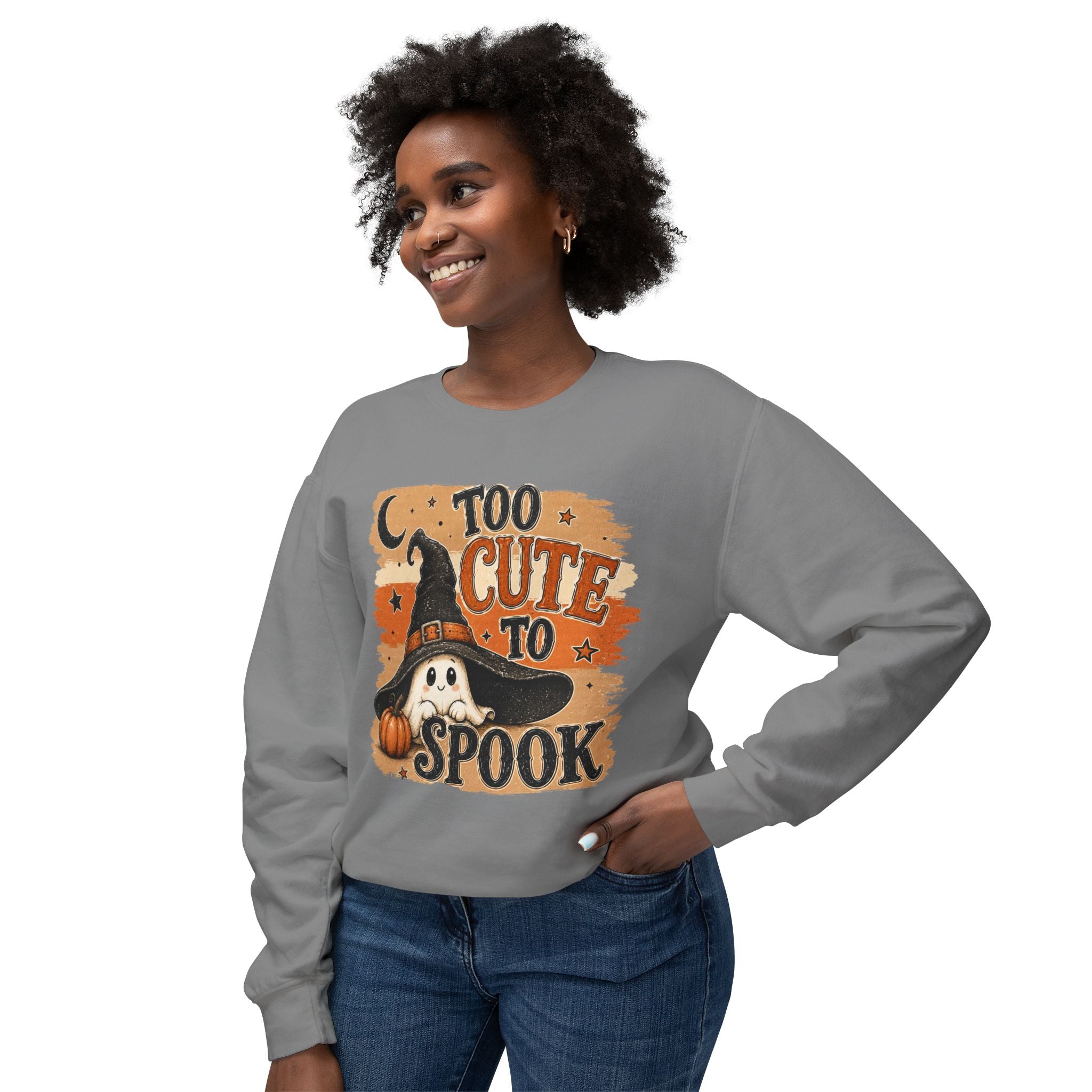 Too Cute To Spook Sweatshirt