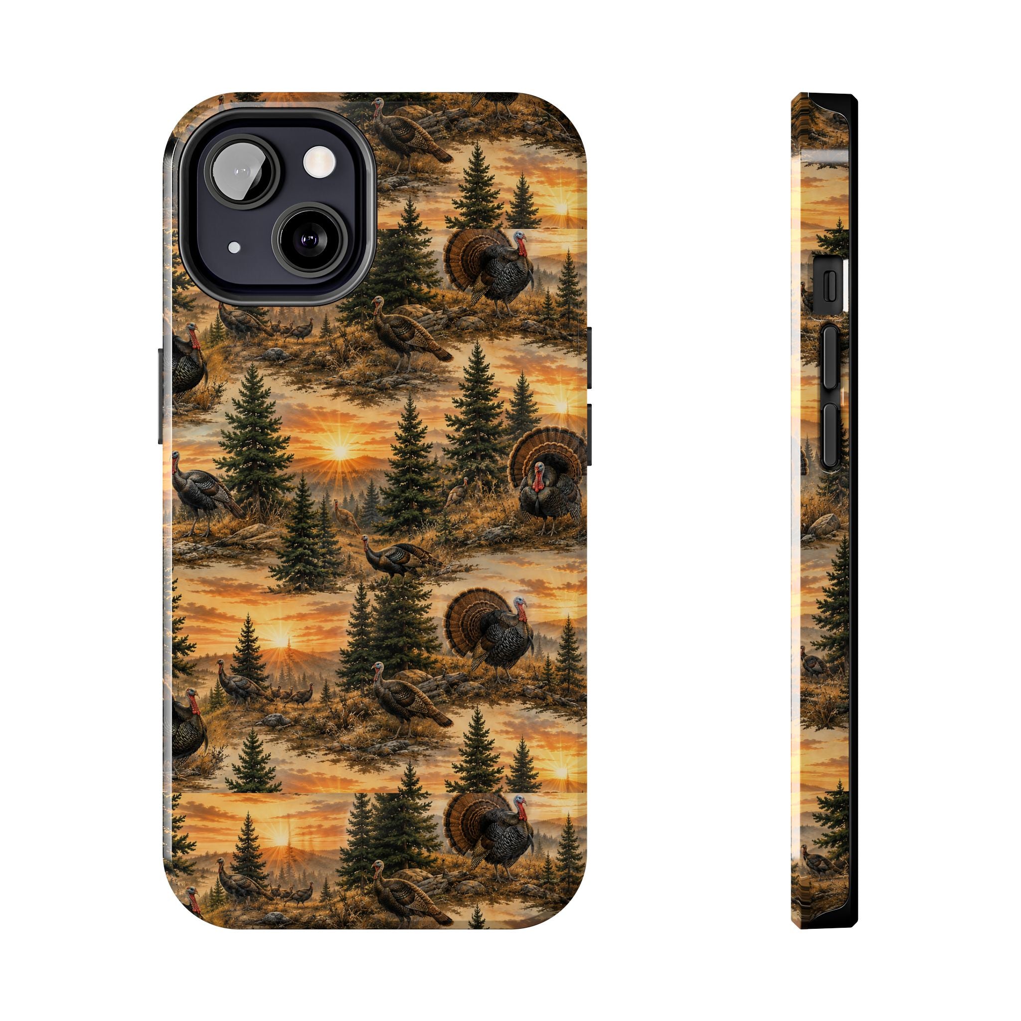 Tough Phone Case — Wild Turkey Sunset