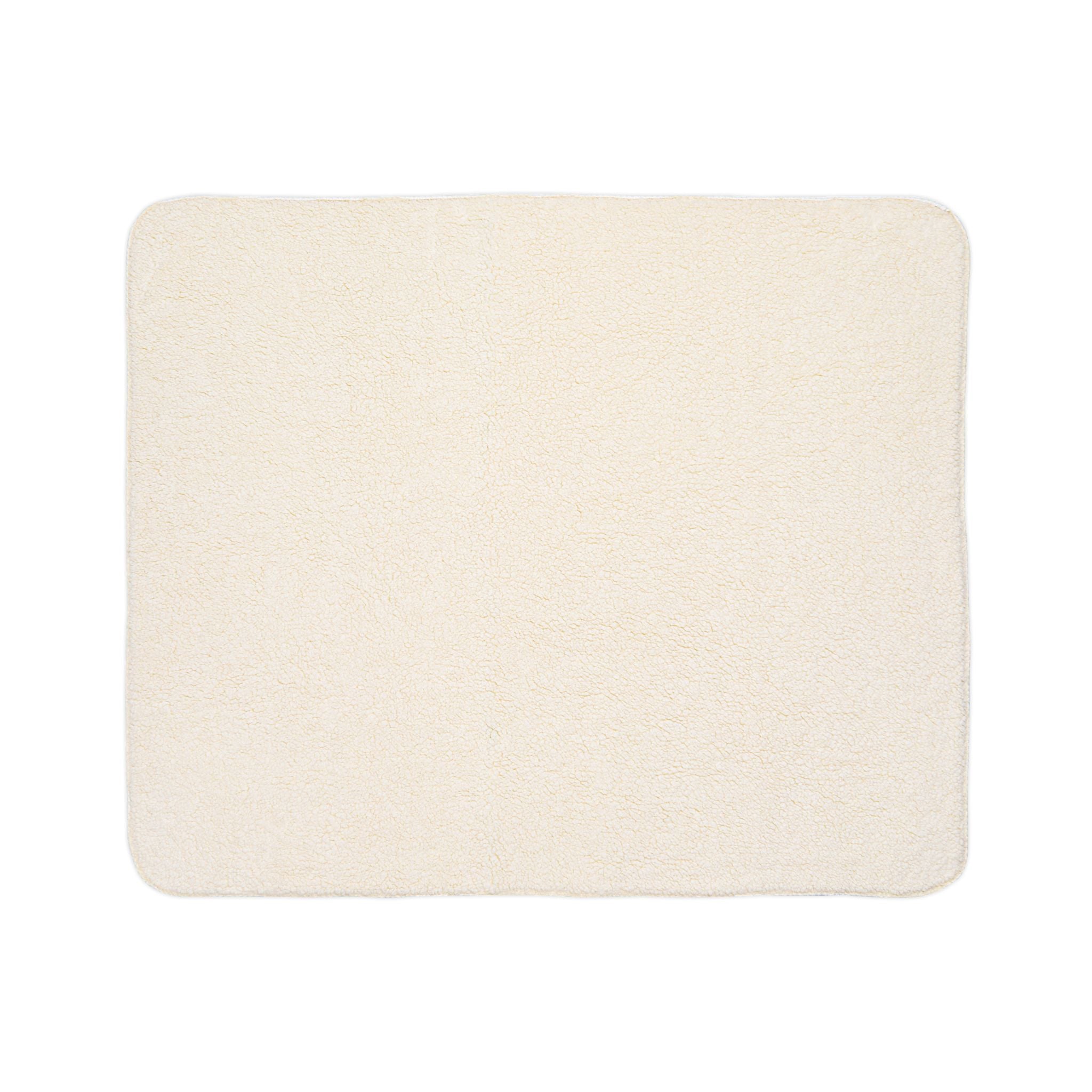 Sherpa Blanket — Cozy Luxe Personalized Throw