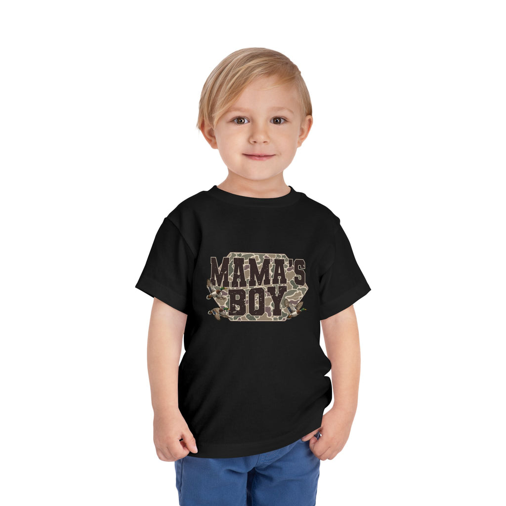 Mama's Boy Toddler Tee