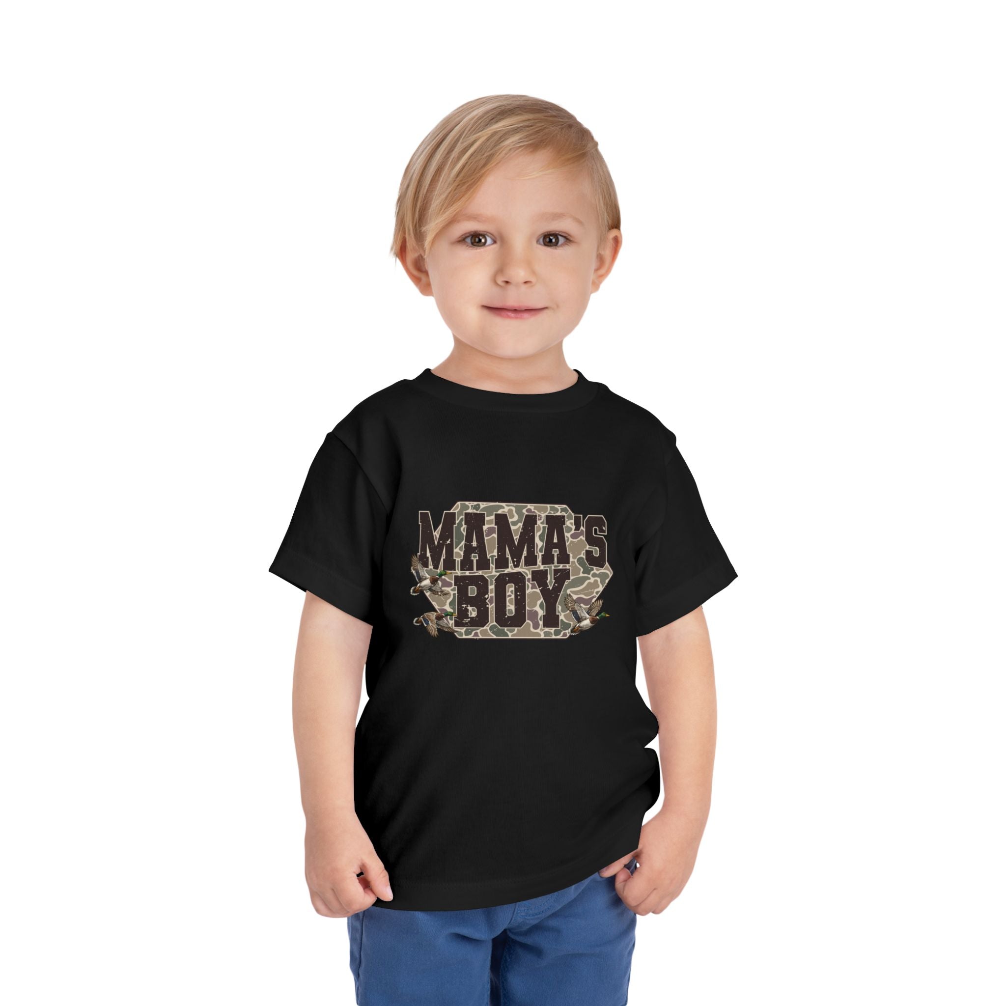 Mama's Boy Toddler Tee