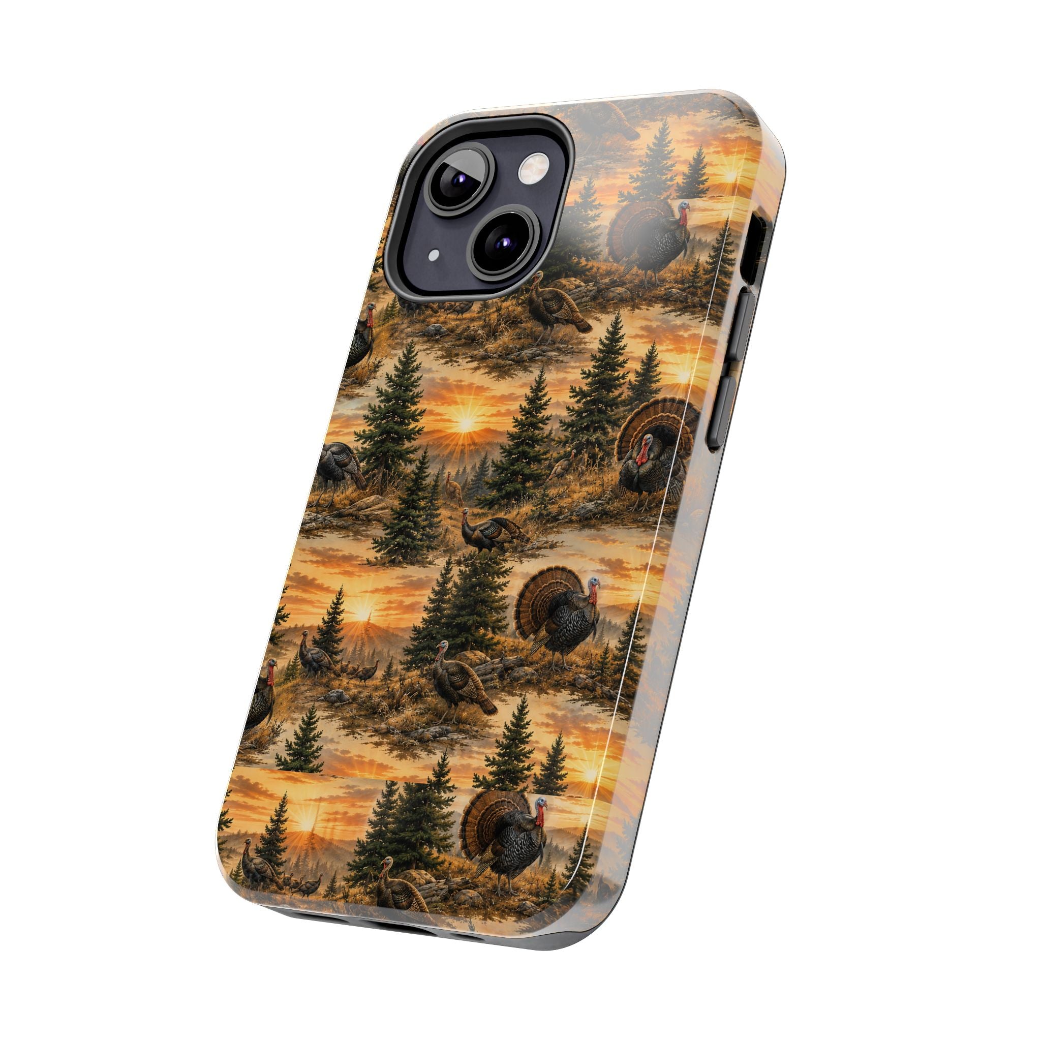 Tough Phone Case — Wild Turkey Sunset