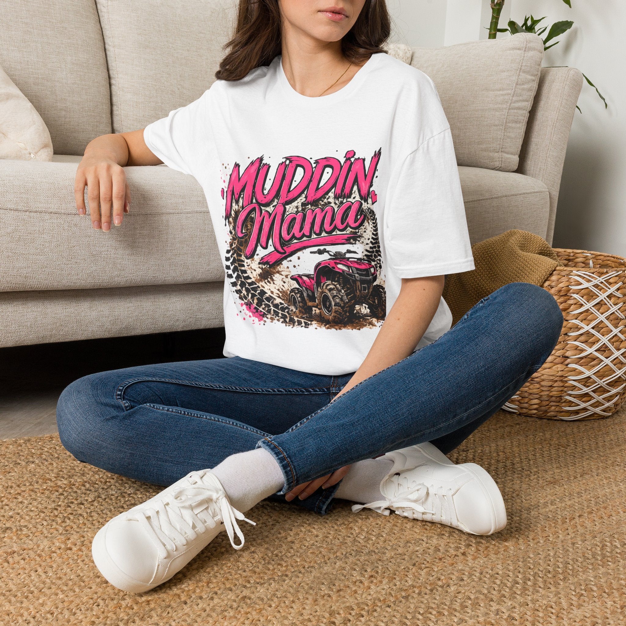 Muddin Mama T-Shirt — CUSTOM