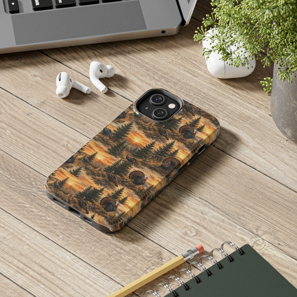 Tough Phone Case — Wild Turkey Sunset