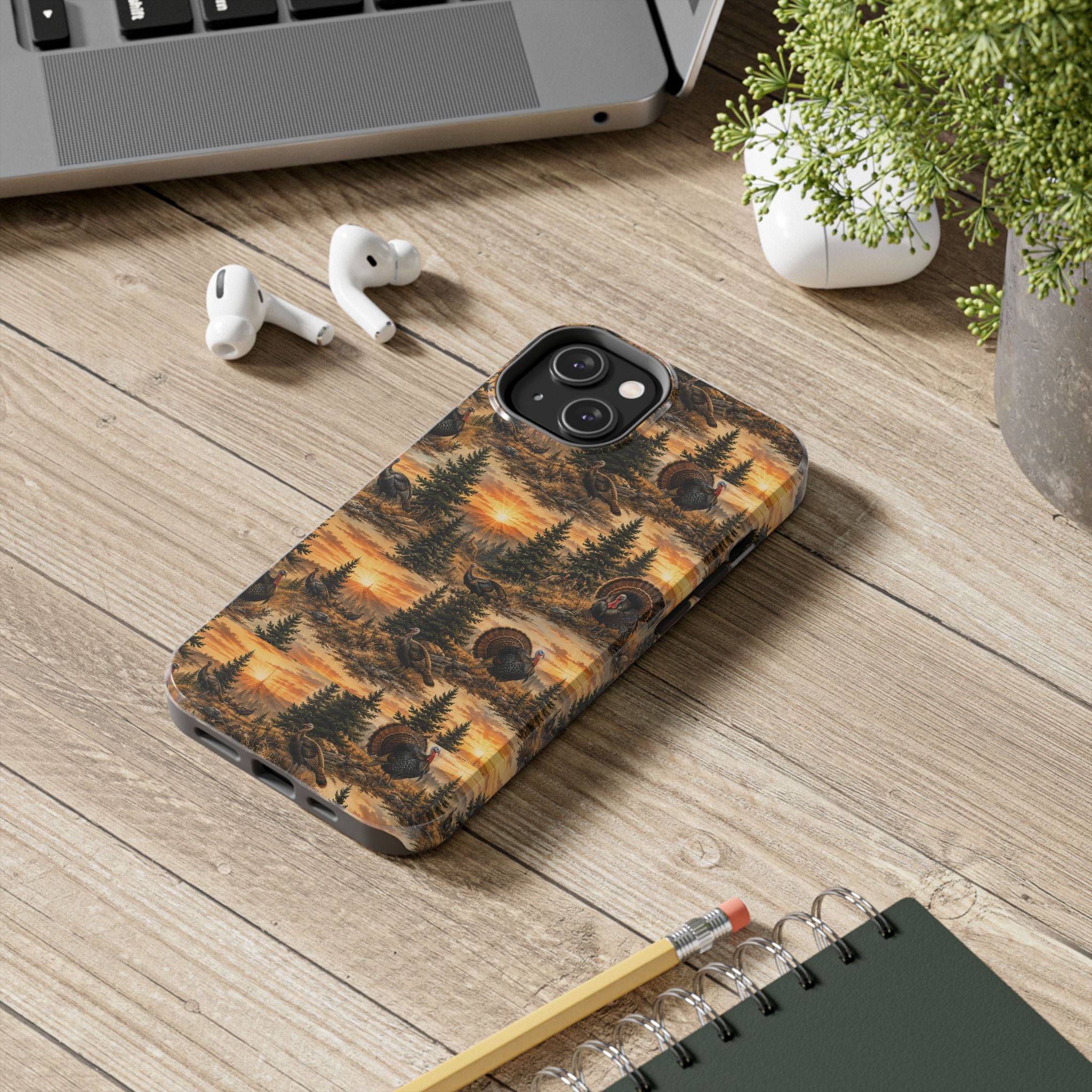 Tough Phone Case — Wild Turkey Sunset