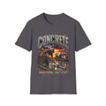Concrete Crew T‑Shirt — Sunset Construction Graphic Tee