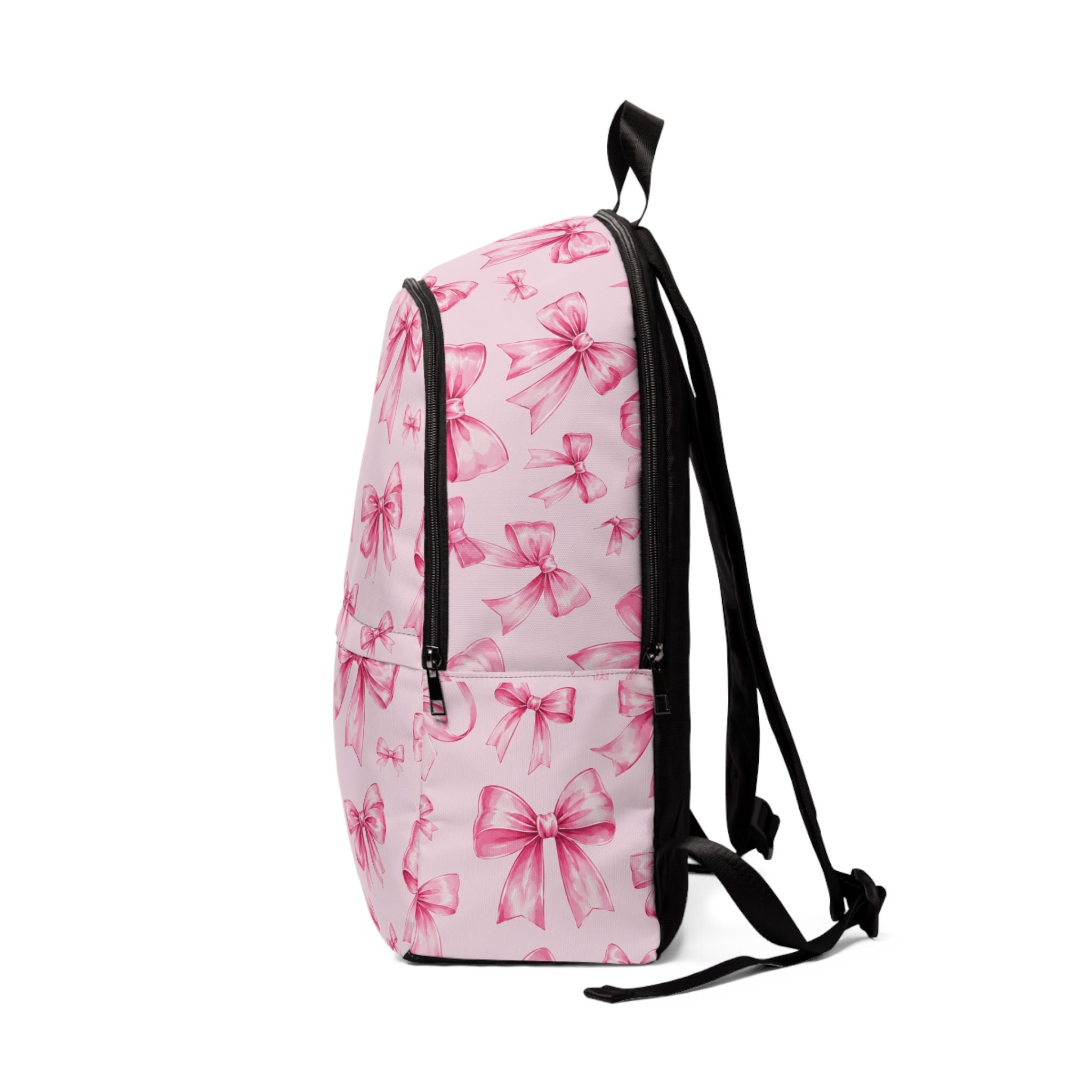Pink Bow Backpack