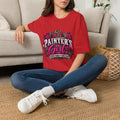 Painter's Girl T-Shirt — Feminine Cowgirl Paint Crew Tee
