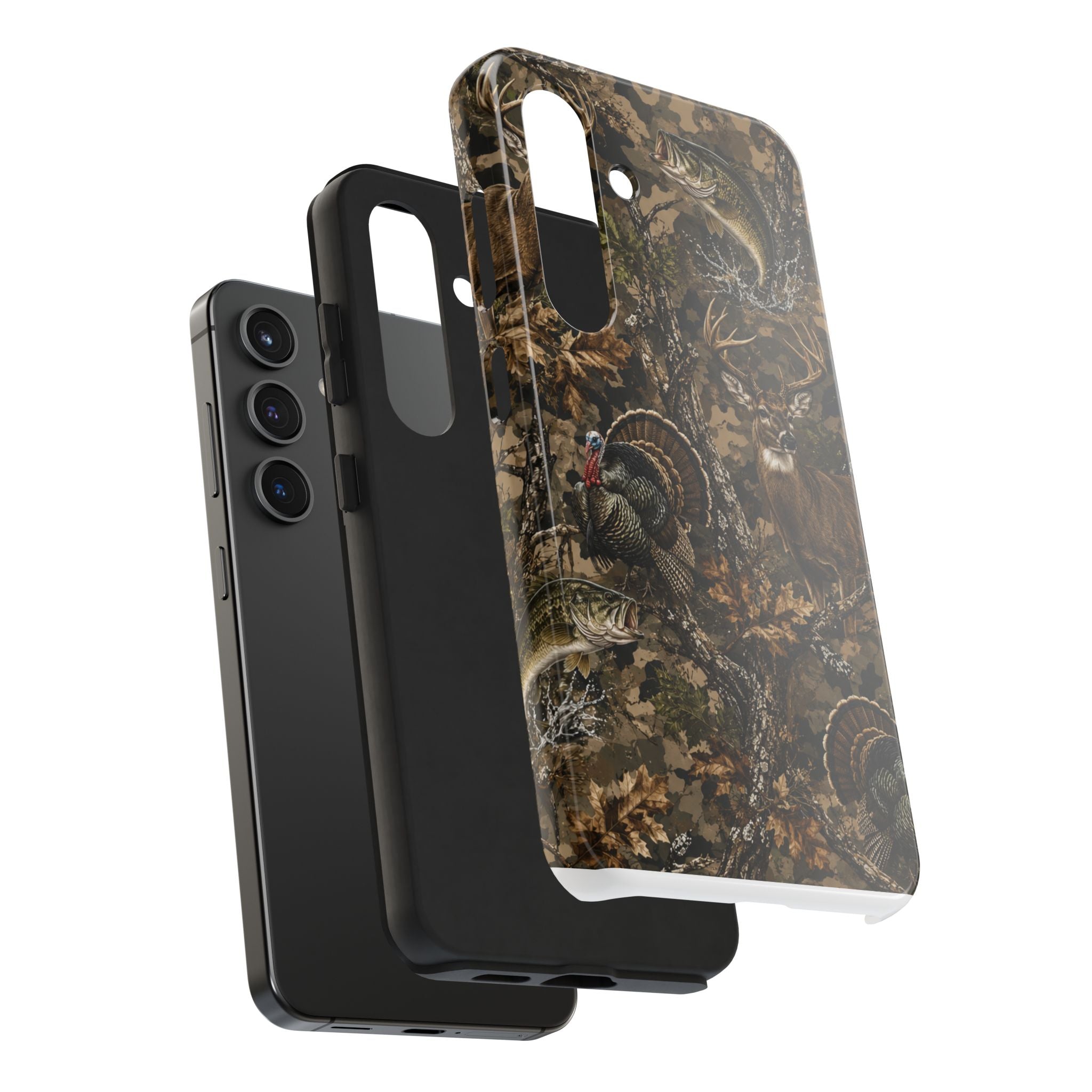 Camo Wildlife Tough Phone Case