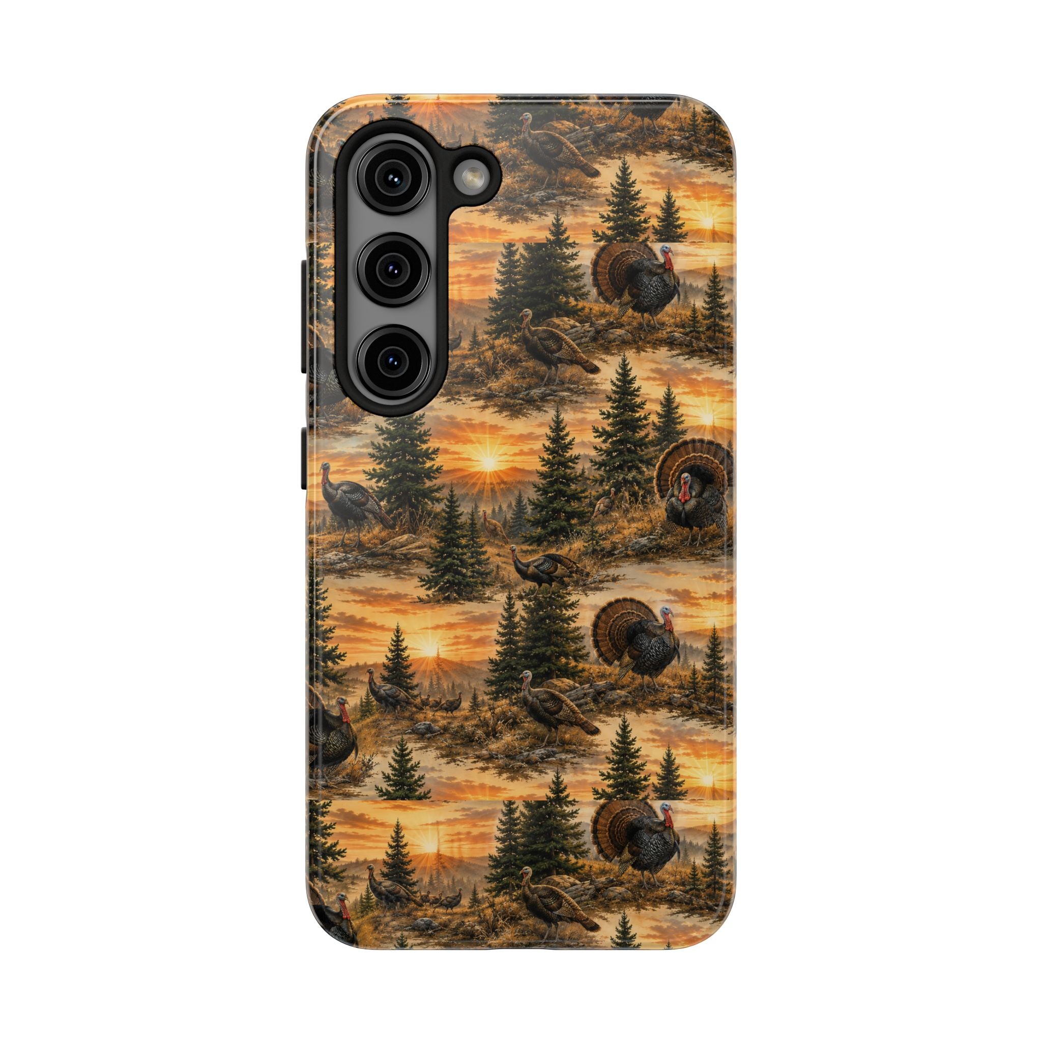 Tough Phone Case — Wild Turkey Sunset