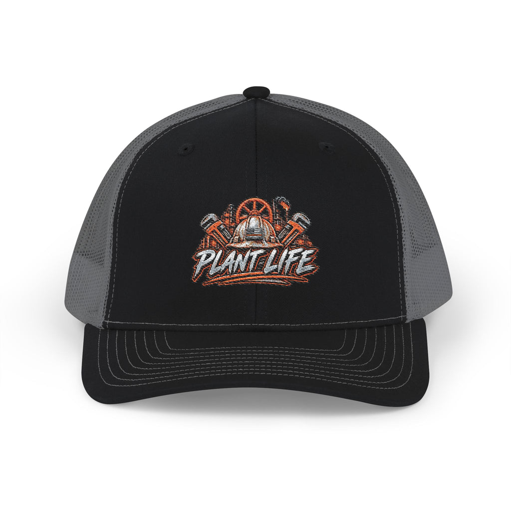 Plant Life Trucker Cap — Vintage Gardening Snapback Hat