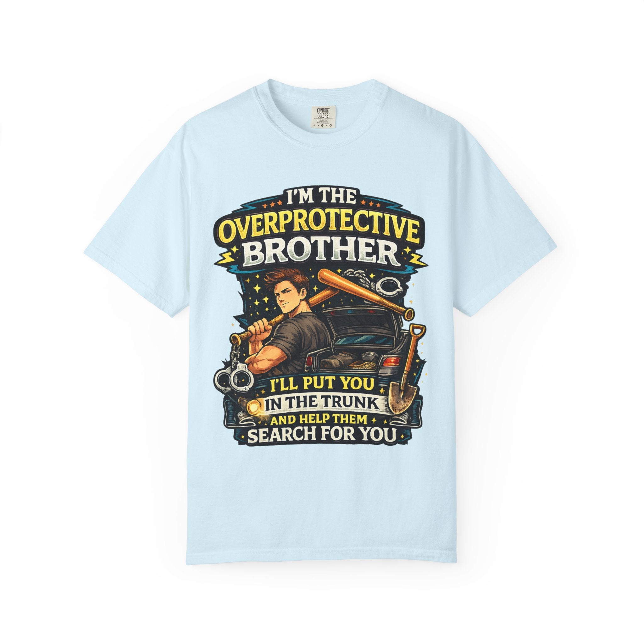 Overprotective Brother T Shirt